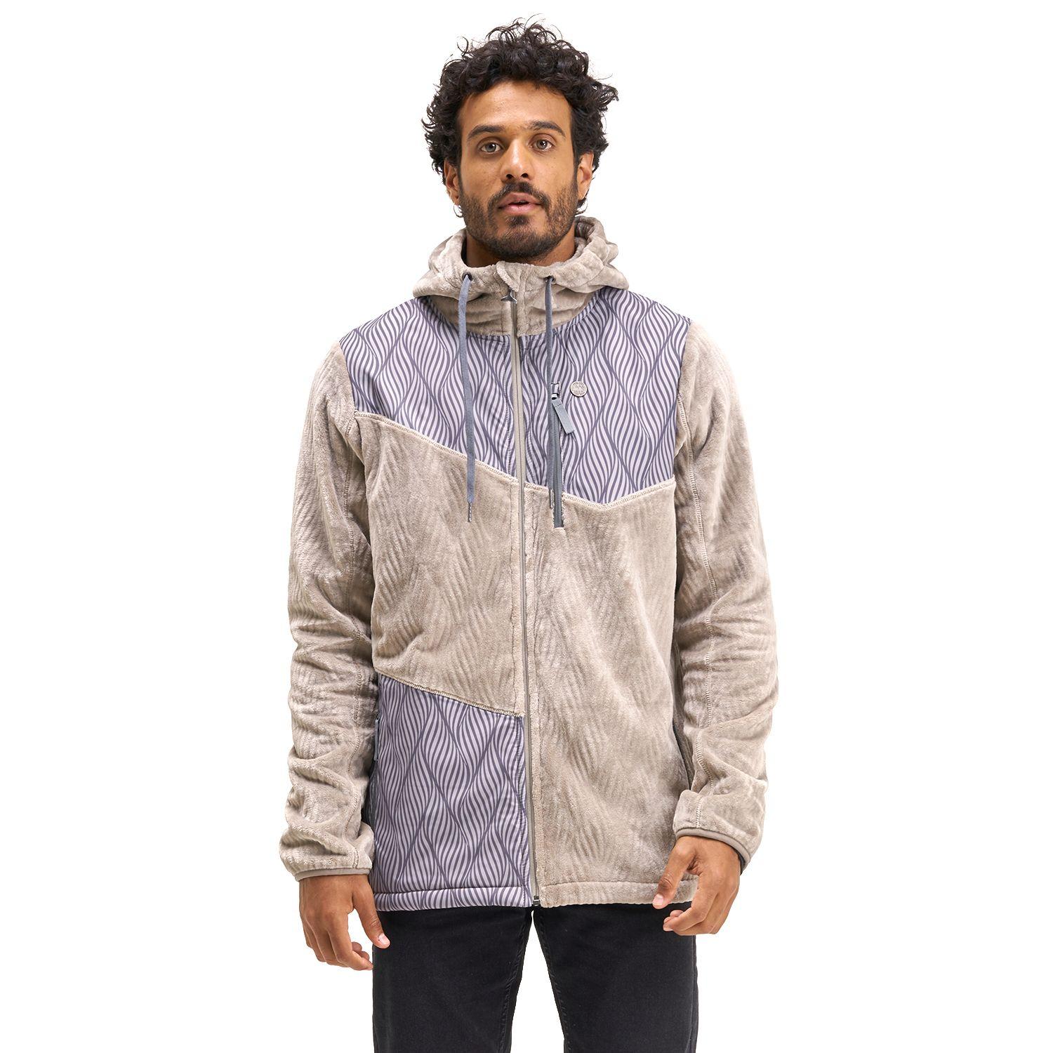 Poleron Hombre Polaroid Beige Haka Honu-2