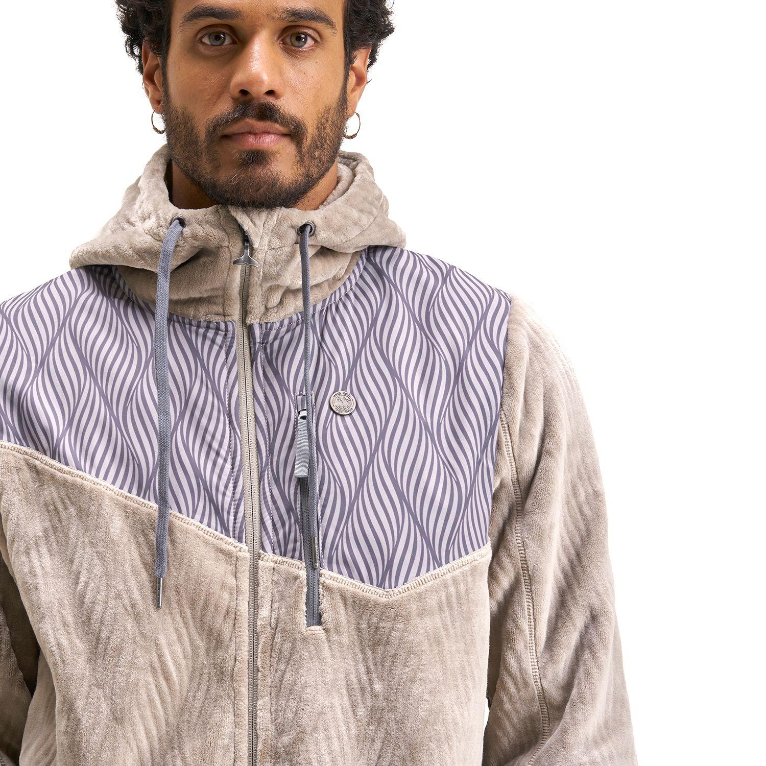 Poleron Hombre Polaroid Beige Haka Honu-4