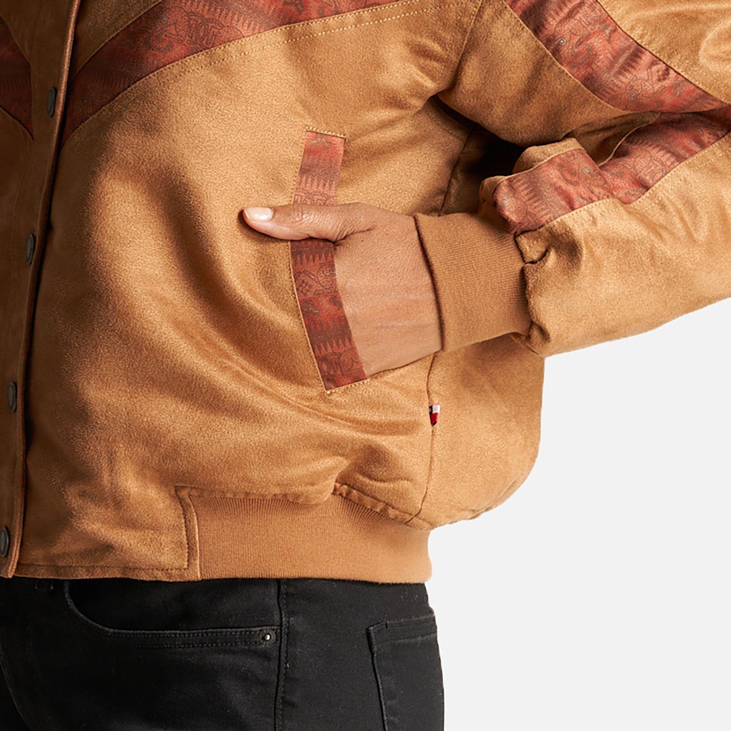 Chaqueta Mujer Viejuja Café Claro Haka Honu-4