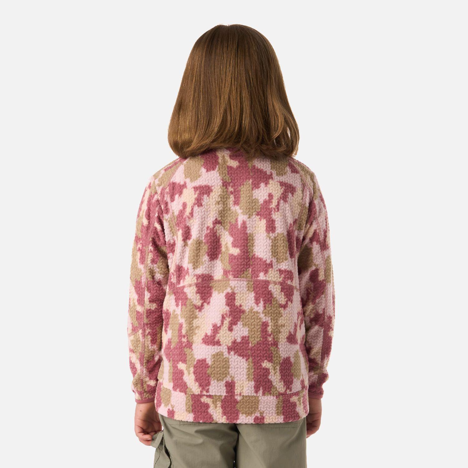 Polerón Niña Saltamontes Nano-F 1/4 Zip Print Damasco Lippi V26-2