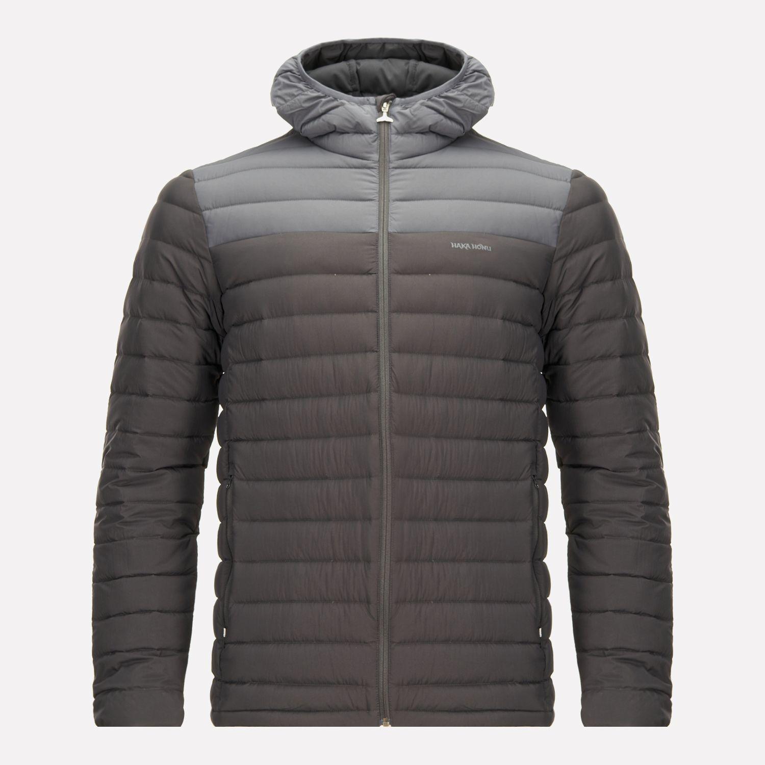 Chaqueta Hombre Infiernillo Con Gorro Negro Haka Honu I22-0