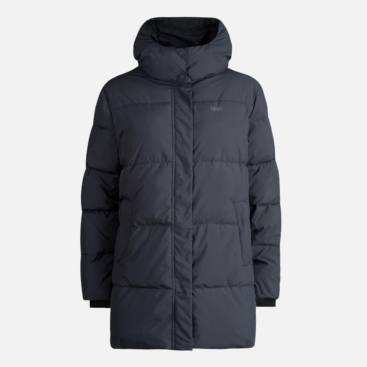 Chaqueta Mujer Rivera Sur Long Steam-Pro Hoody Jacket Negro Lippi-0
