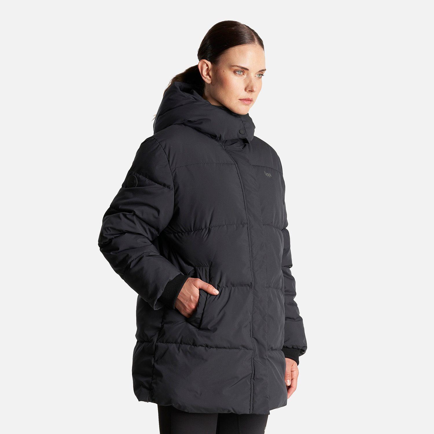 Chaqueta Mujer Rivera Sur Long Steam-Pro Hoody Jacket Negro Lippi-2