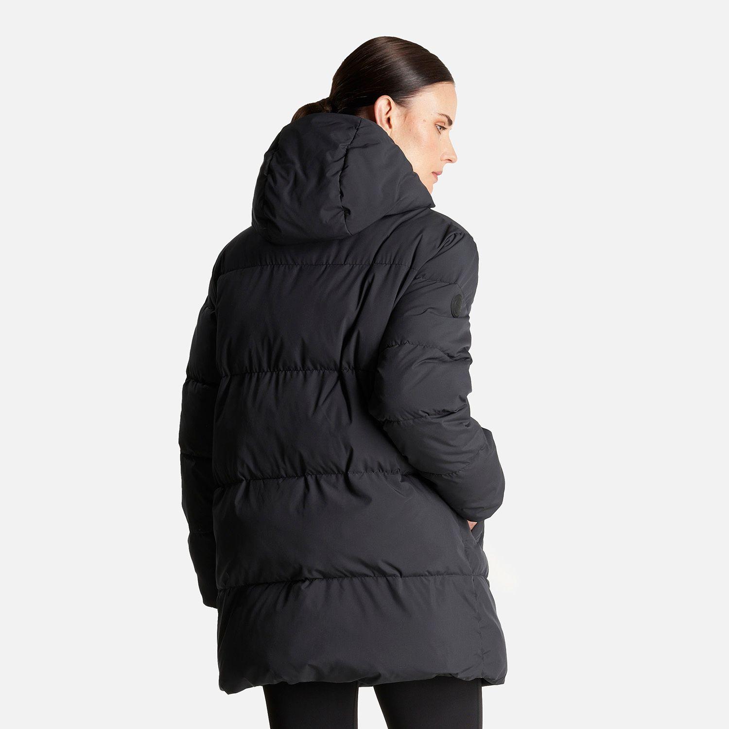 Chaqueta Mujer Rivera Sur Long Steam-Pro Hoody Jacket Negro Lippi-3