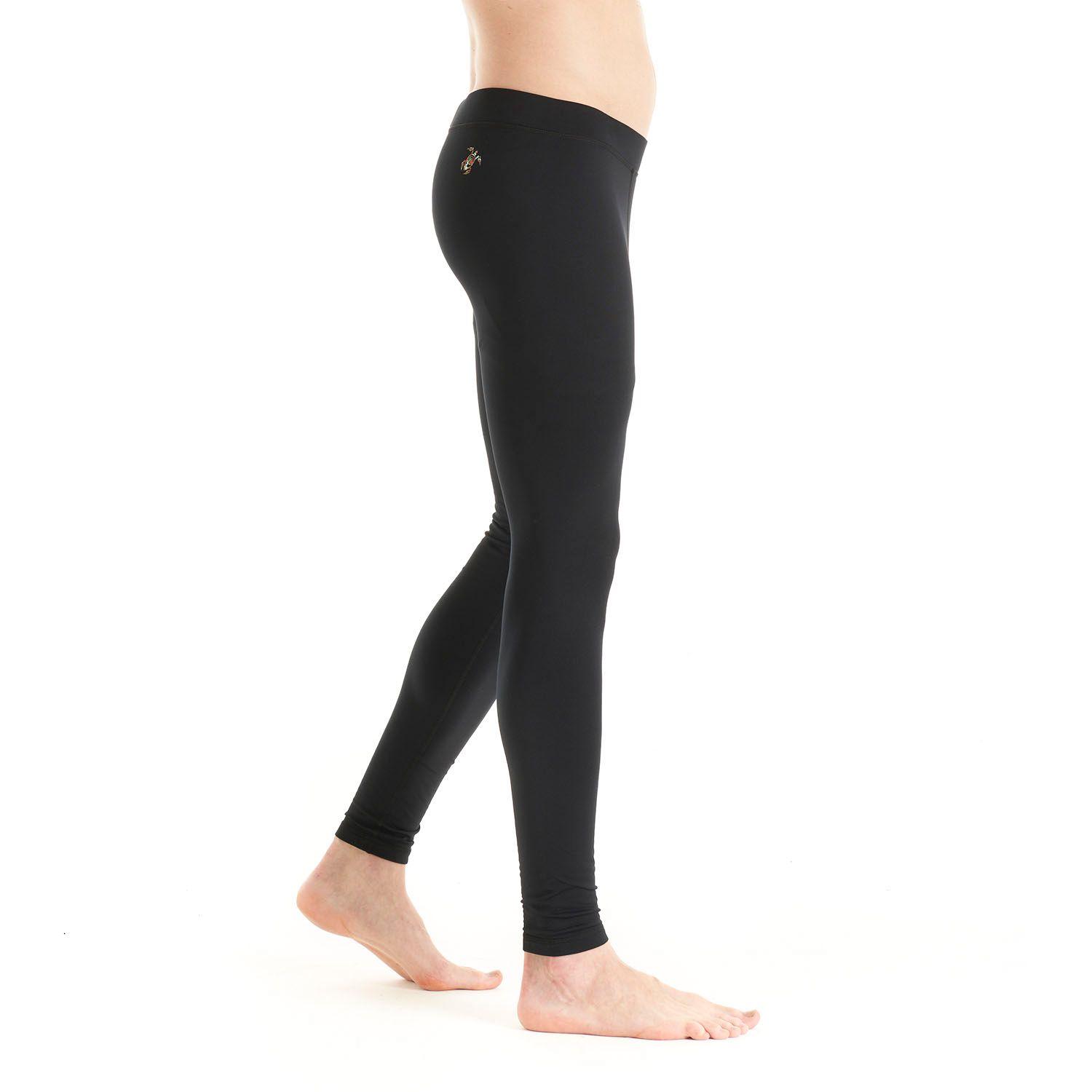 Primera Capa Hombre Huemul Bottom Negro Haka Honu I21-3