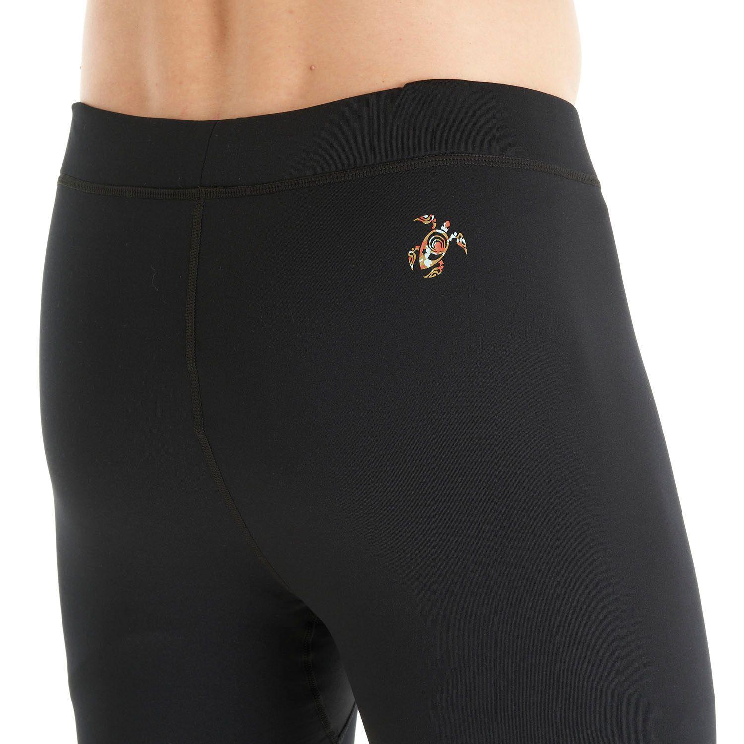 Primera Capa Hombre Huemul Bottom Negro Haka Honu I21-5