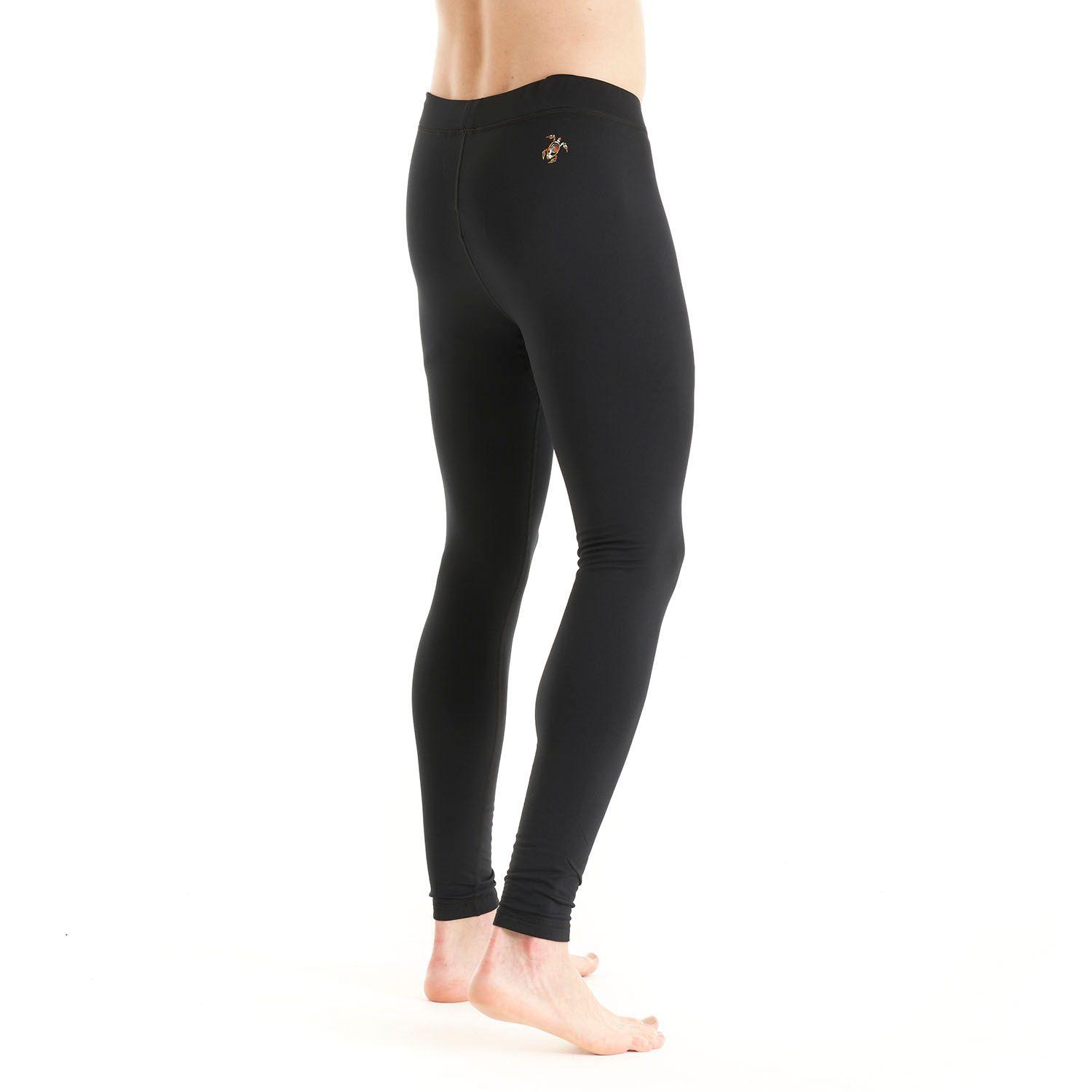 Primera Capa Hombre Huemul Bottom Negro Haka Honu I21-4