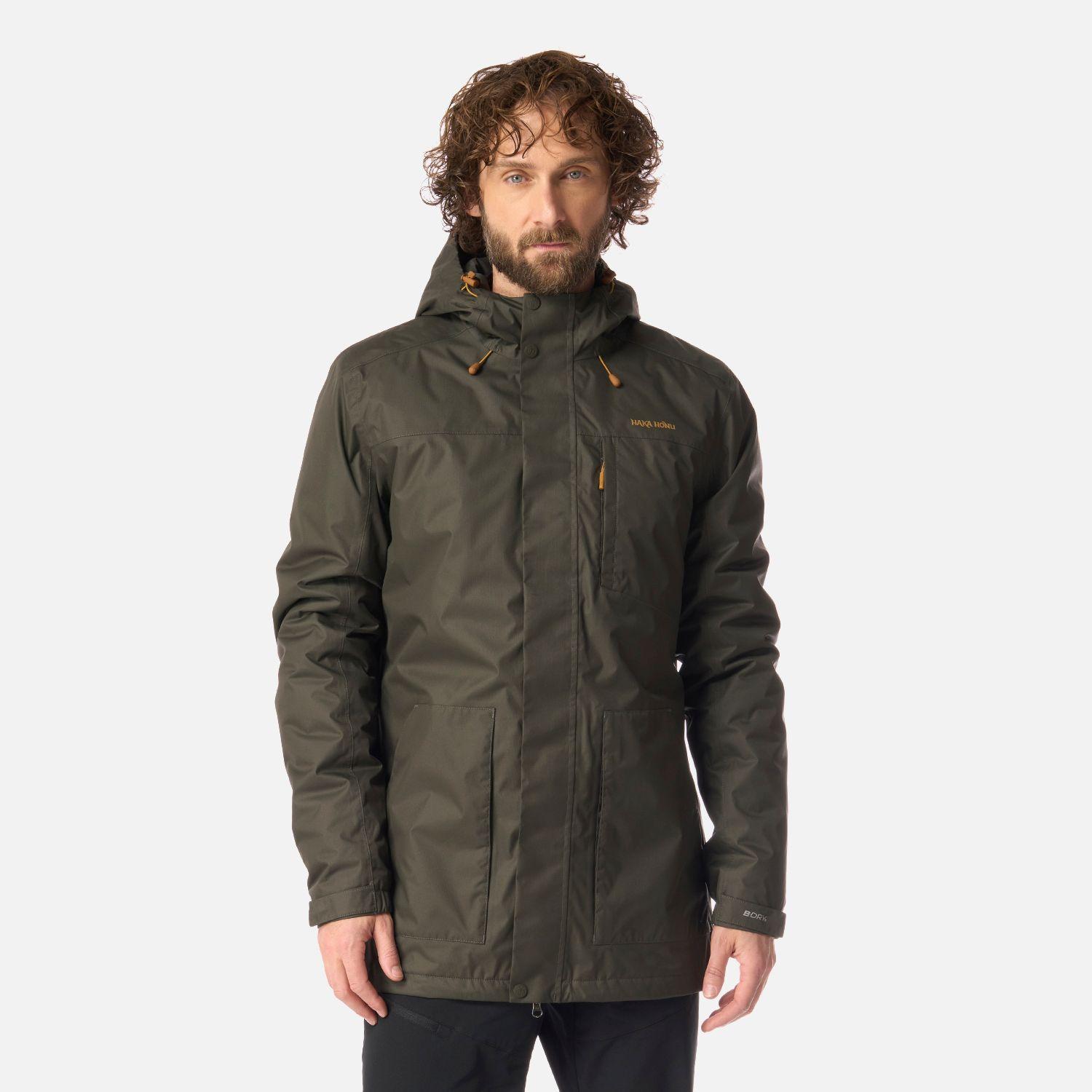 Chaqueta Hombre Terranova Verde Militar Haka Honu-0