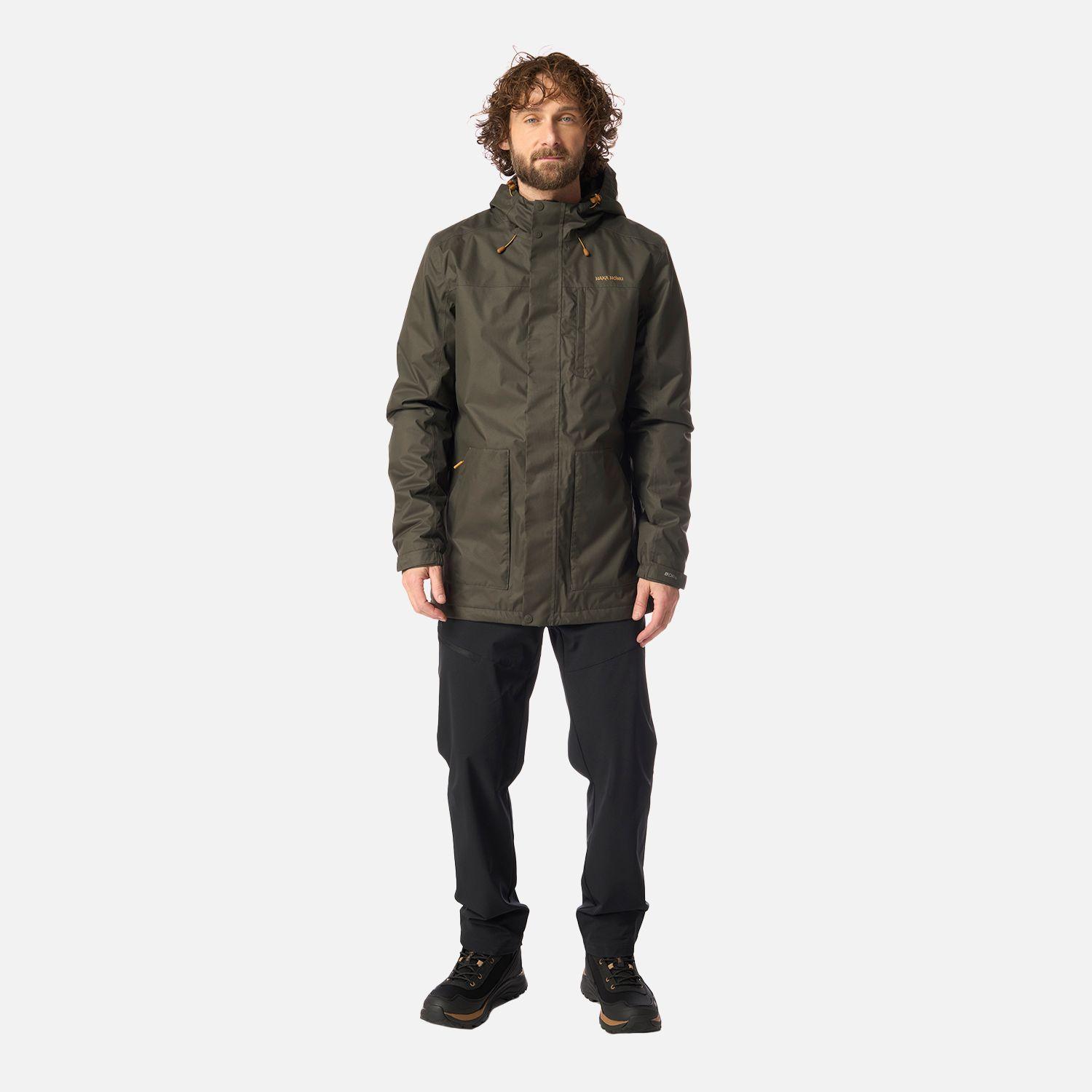 Chaqueta Hombre Terranova Verde Militar Haka Honu-8