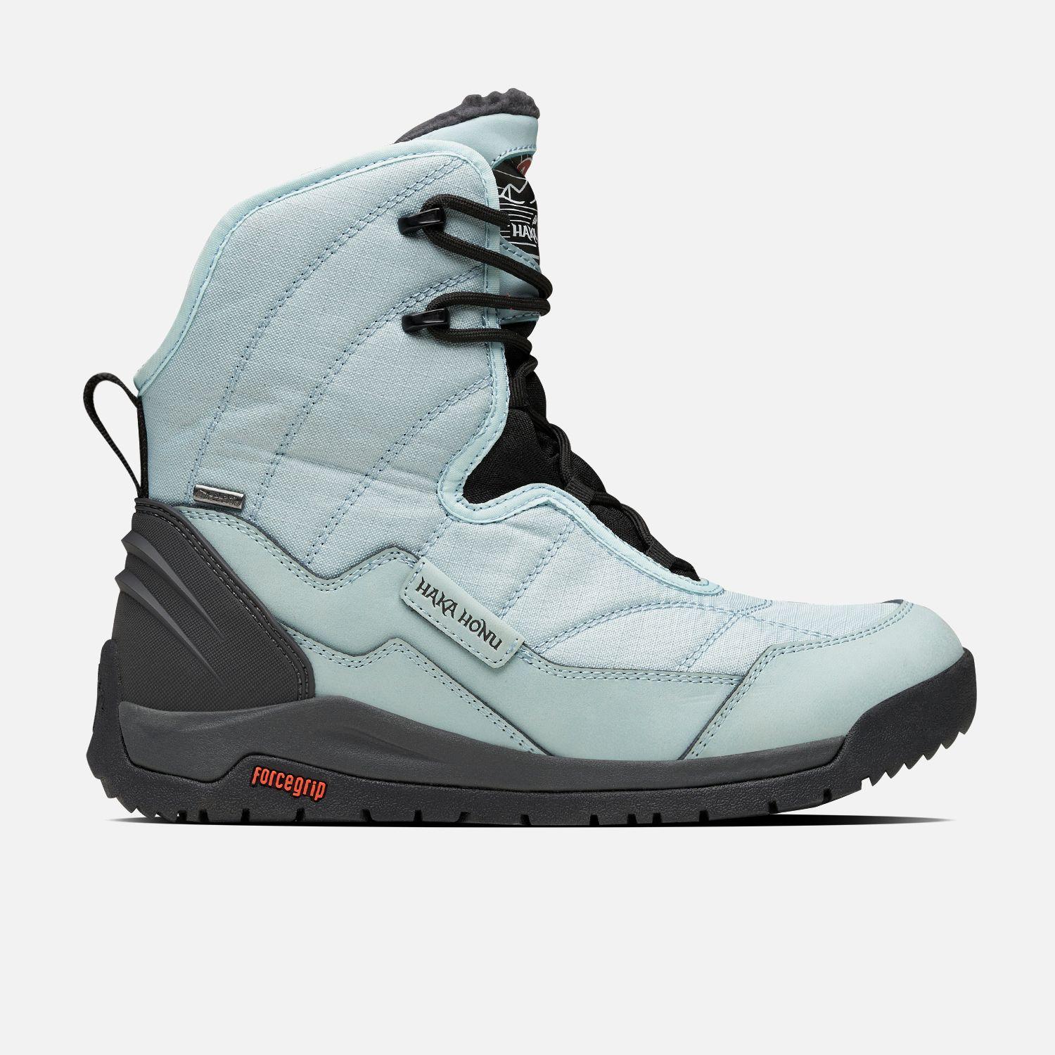 Bota Mujer  Loba Baja Celeste Oscuro Haka Honu-0