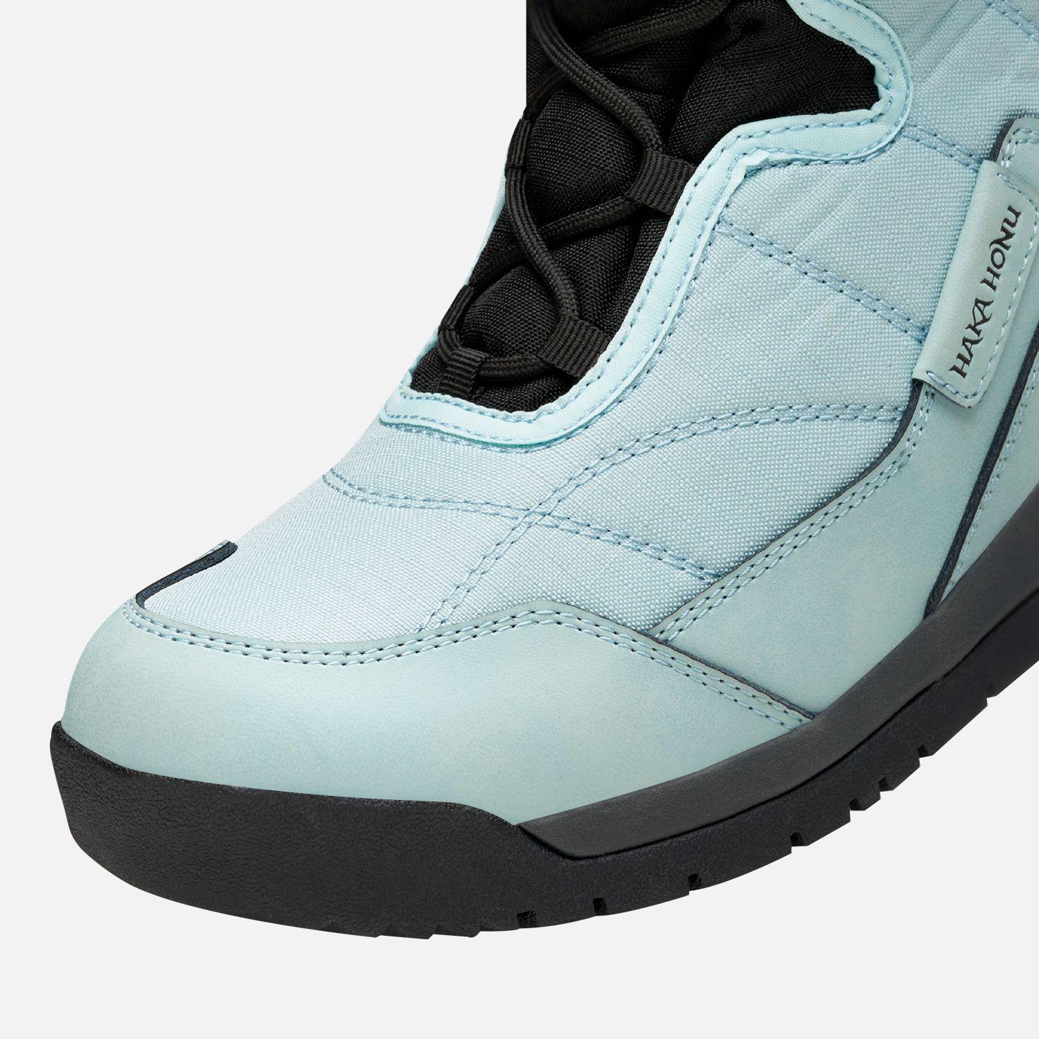 Bota Mujer  Loba Baja Celeste Oscuro Haka Honu-6