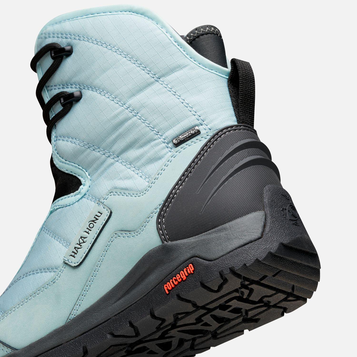 Bota Mujer  Loba Baja Celeste Oscuro Haka Honu-7