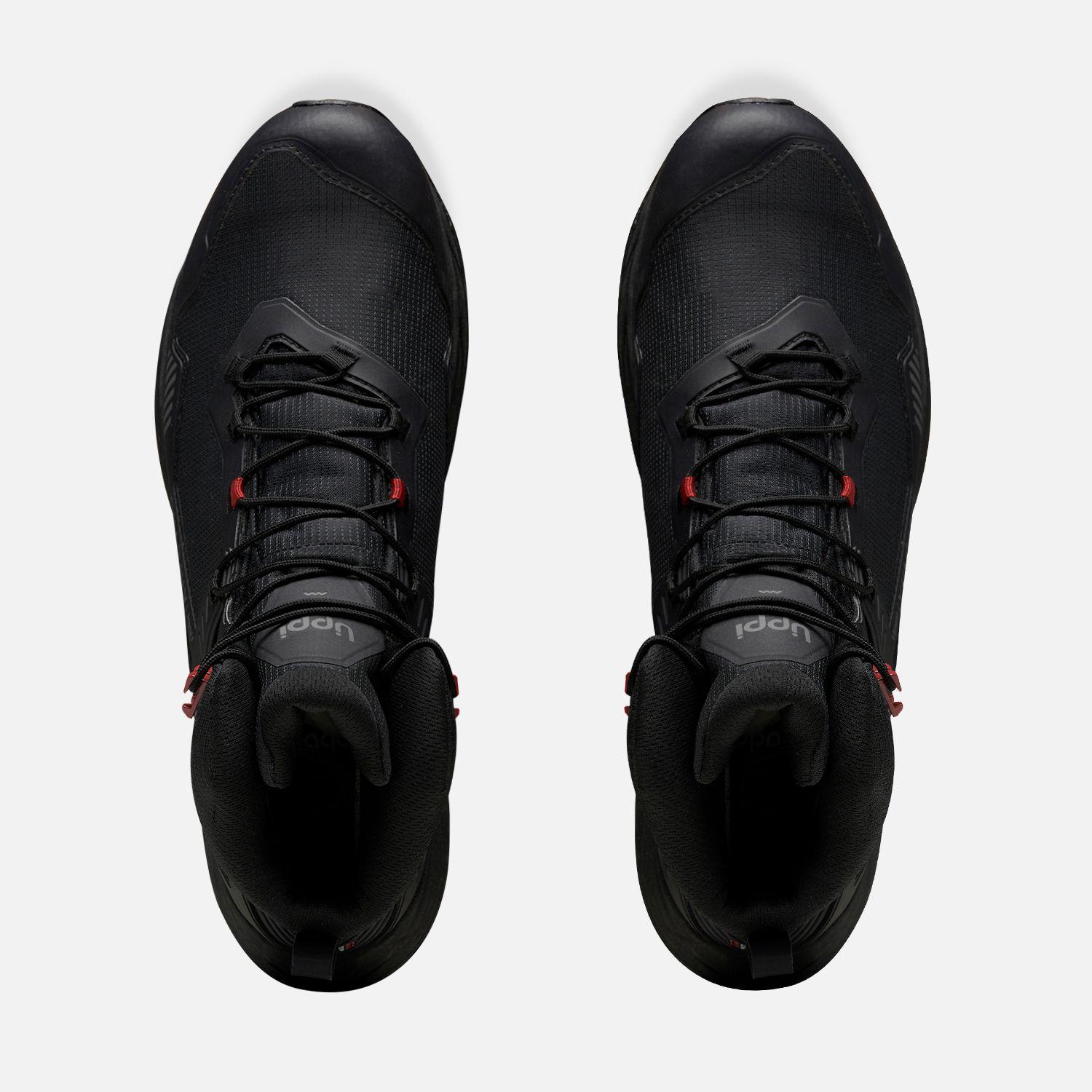 Zapatilla Hombre Atlas Mid Negro / Rojo Lippi I26-5