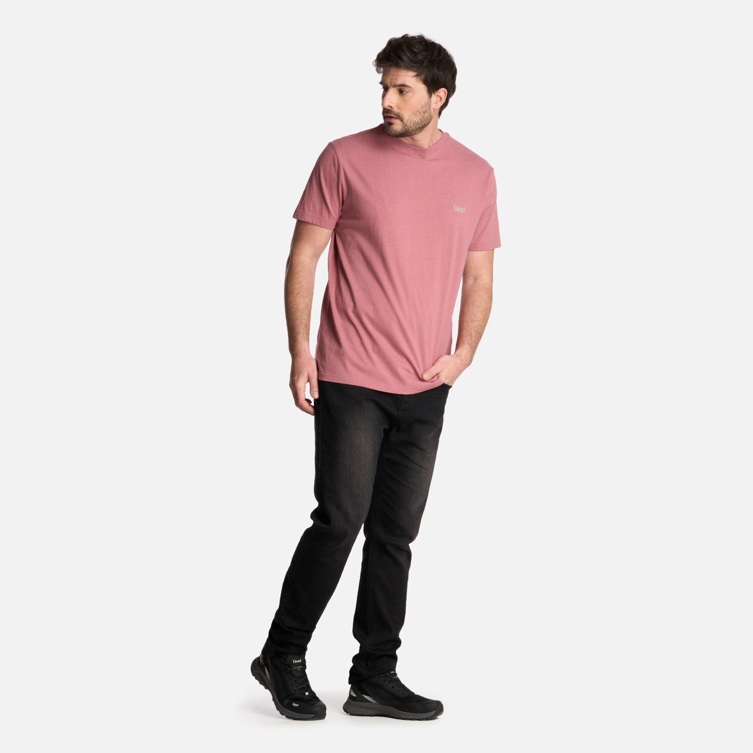 Polera Hombre Ulmo T-Shirt Rosa Oscuro Lippi-3