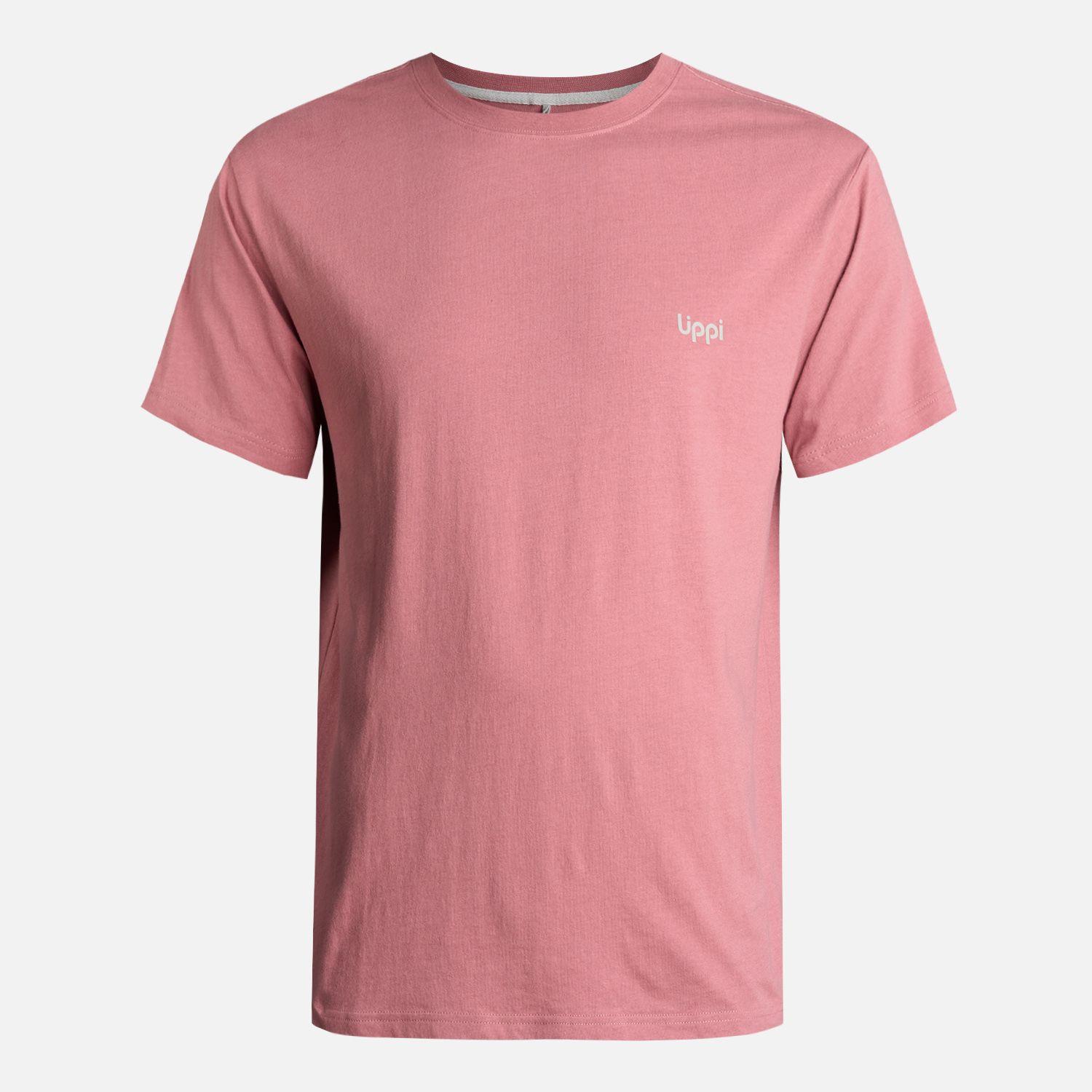 Polera Hombre Ulmo T-Shirt Rosa Oscuro Lippi-4