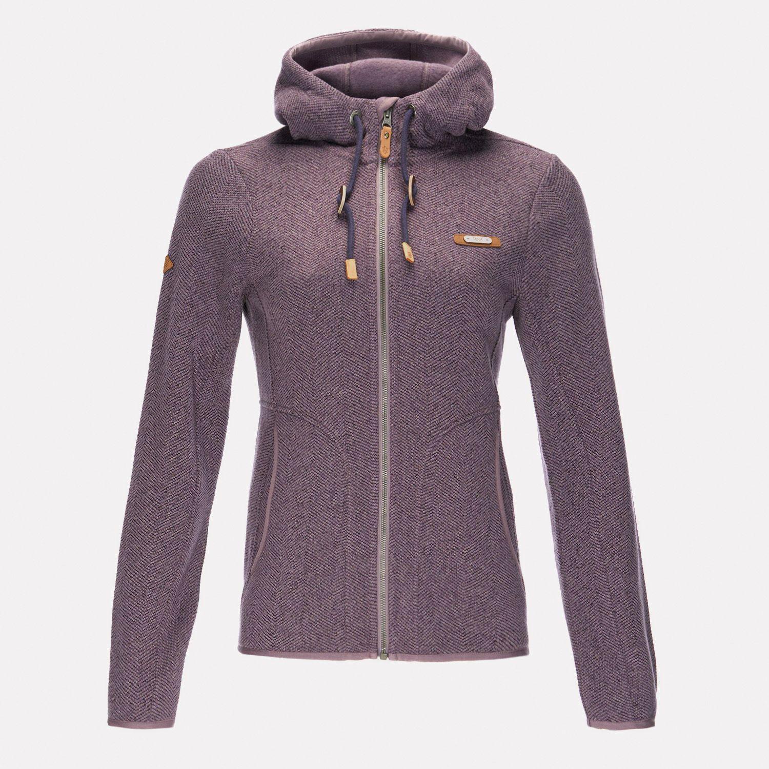 Polar Mujer Alamo Blend-Pro Hoody Jacket Lila Lippi-0