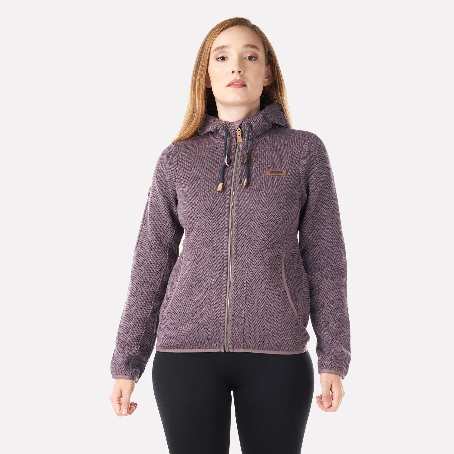 Polar Mujer Alamo Blend-Pro Hoody Jacket Lila Lippi-1