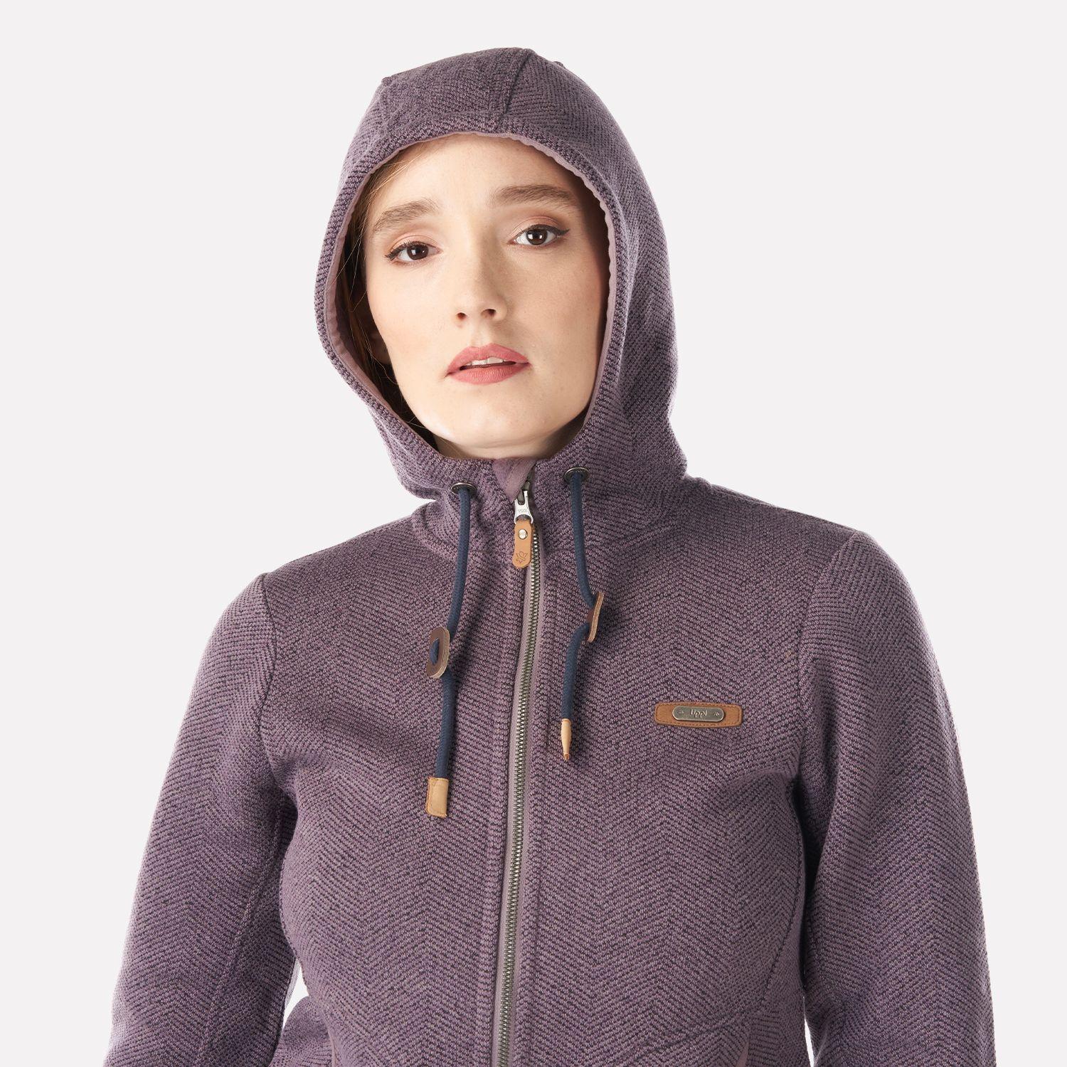 Polar Mujer Alamo Blend-Pro Hoody Jacket Lila Lippi-3