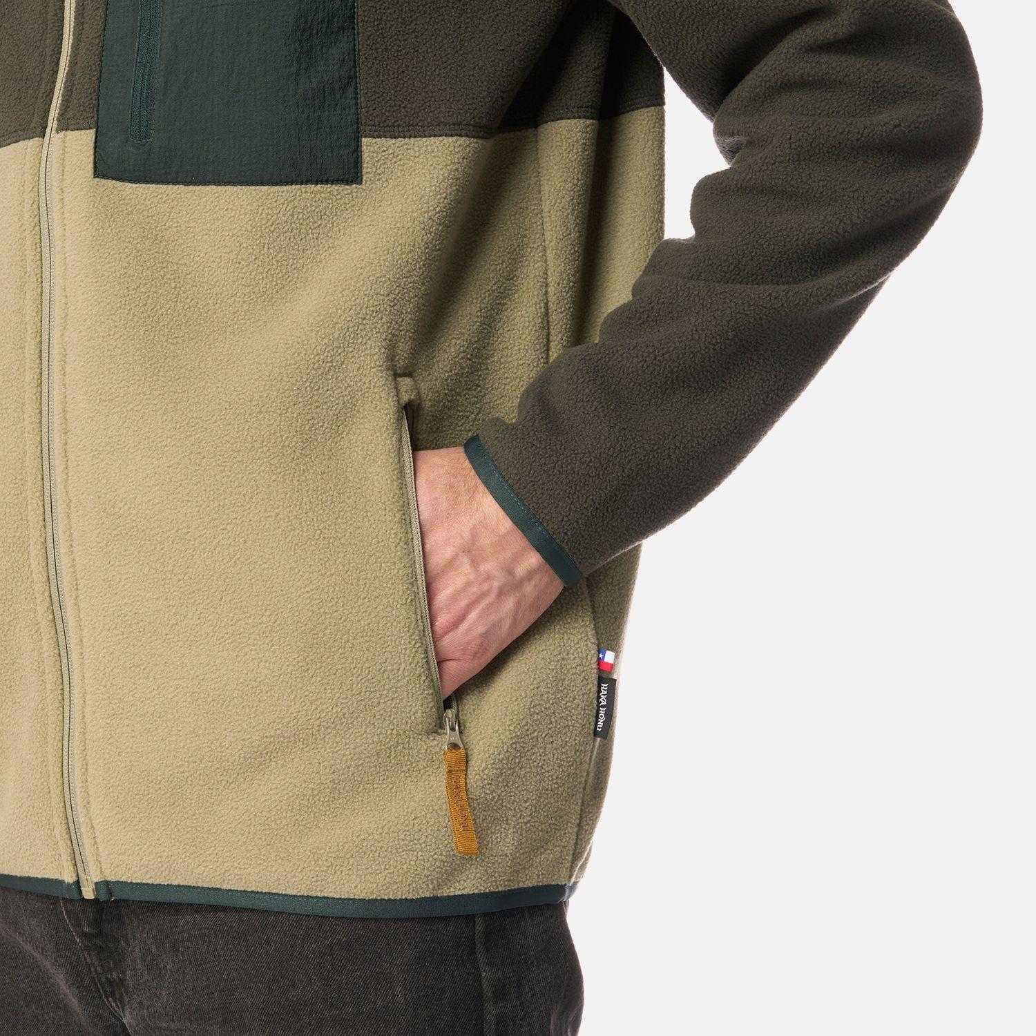 Polar Hombre Leñero Verde Militar Haka Honu I26-4