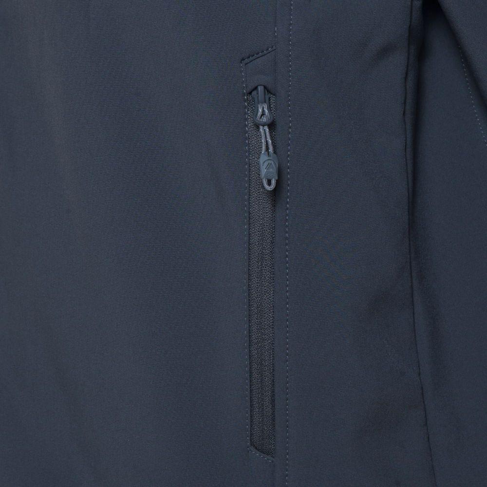 Chaqueta Hombre Macaya Softshell Hoody Jacket Gris Oscuro Lippi V18-2