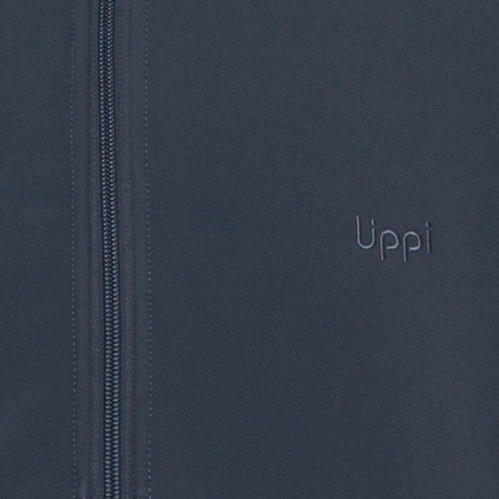 Chaqueta Hombre Macaya Softshell Hoody Jacket Gris Oscuro Lippi V18-3