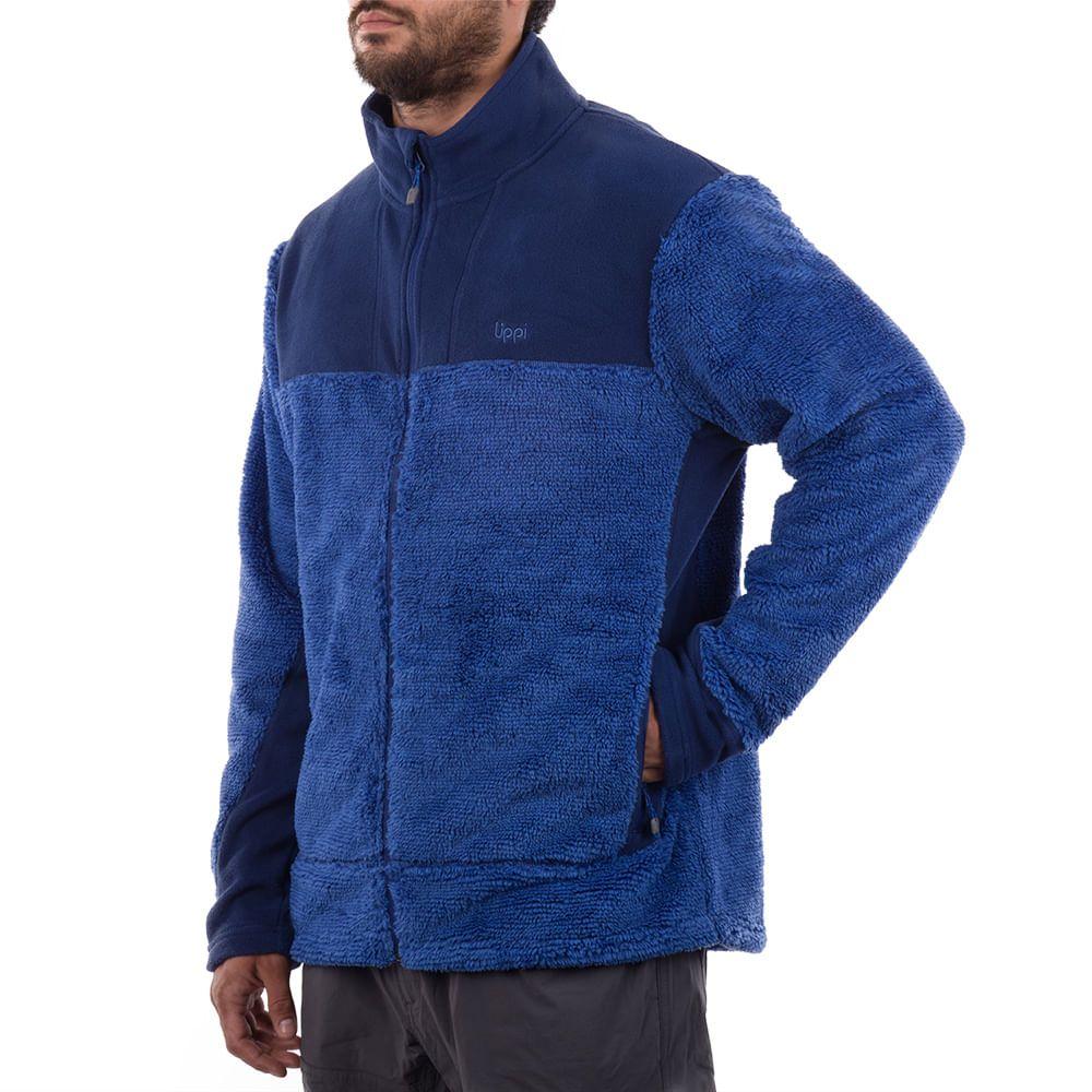 Chaqueta Hombre Ferret Shaggy-Pro Jacket Azulino / Azul Marino Lippi-3