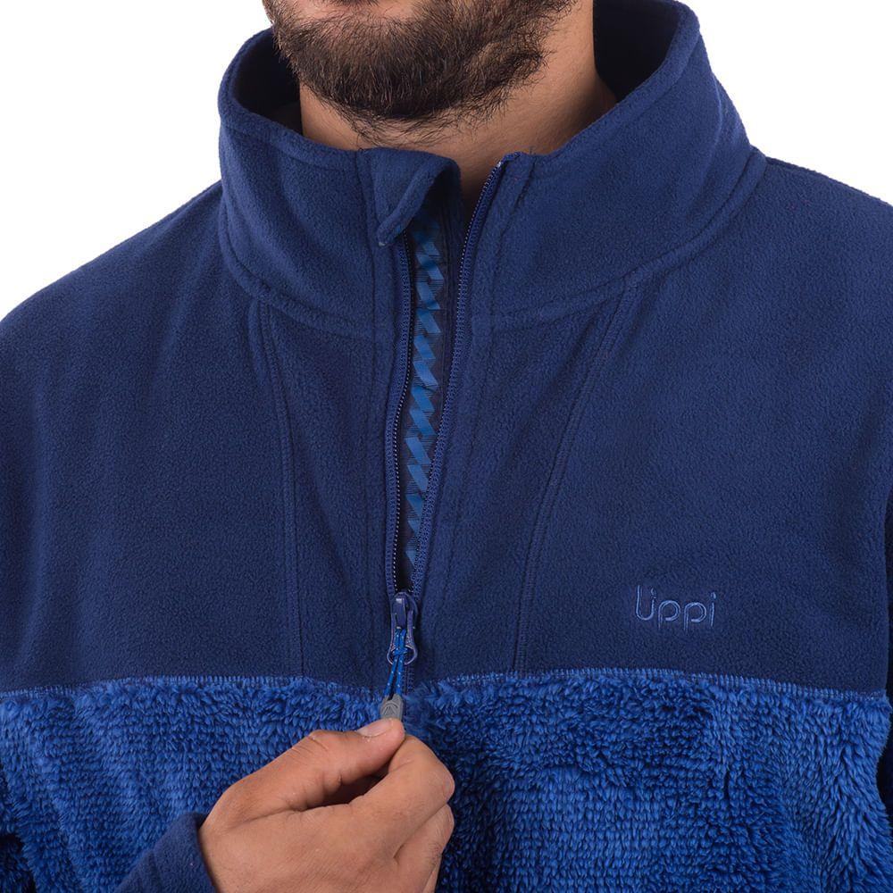 Chaqueta Hombre Ferret Shaggy-Pro Jacket Azulino / Azul Marino Lippi-4