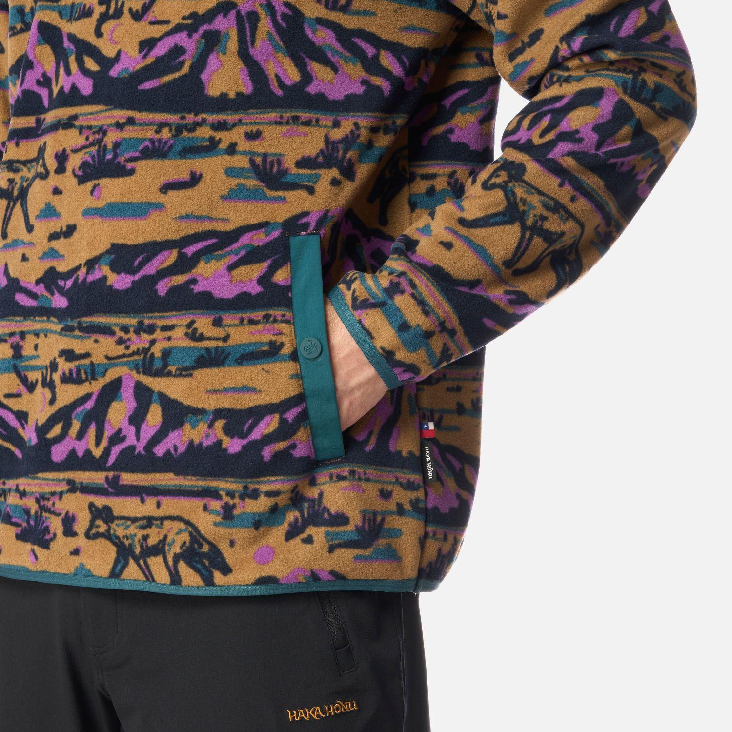 Polar Hombre Tokerau Print Café Claro Haka Honu-4