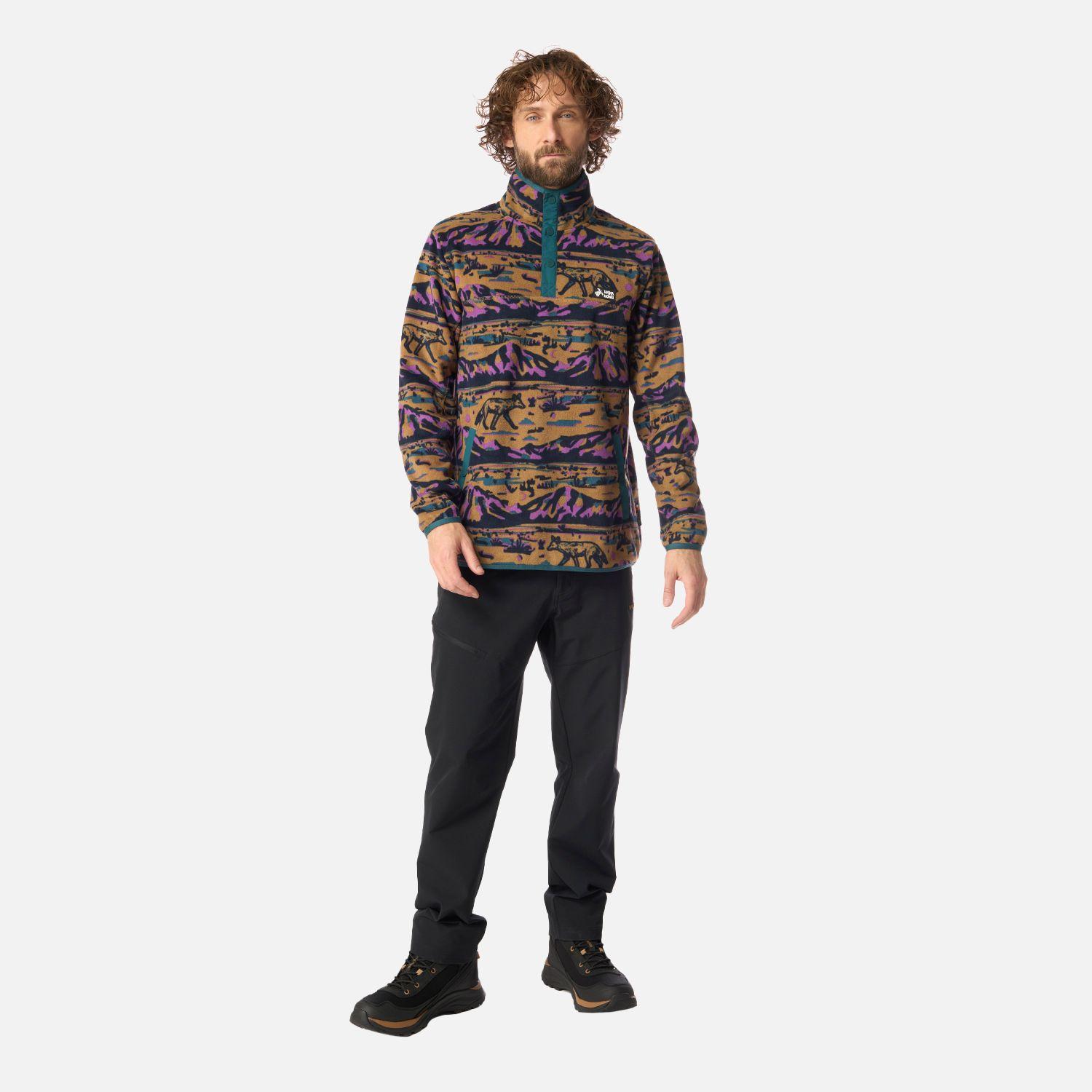 Polar Hombre Tokerau Print Café Claro Haka Honu-5