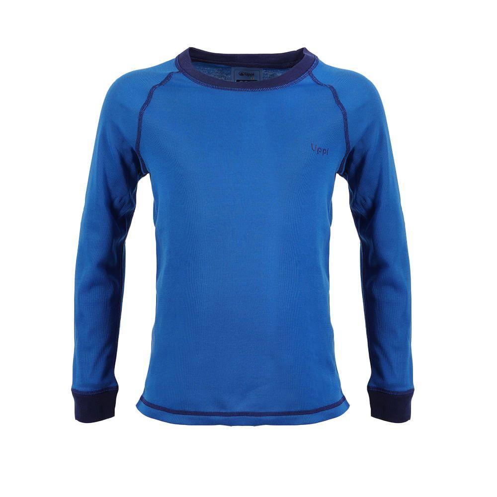 Primera Capa Niño Skintec 2000 Active Top Calipso Oscuro Lippi-0