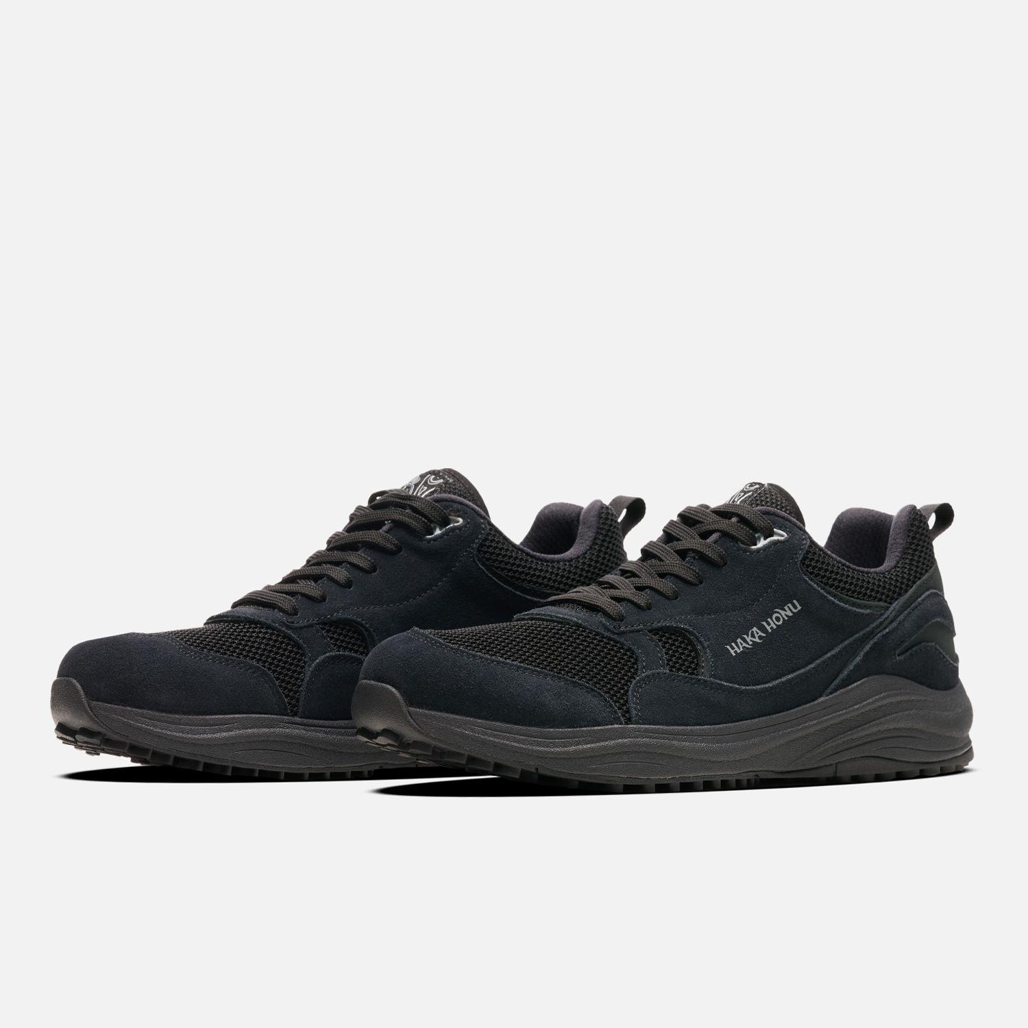 Zapatilla Mujer Huella Negro Haka Honu-3
