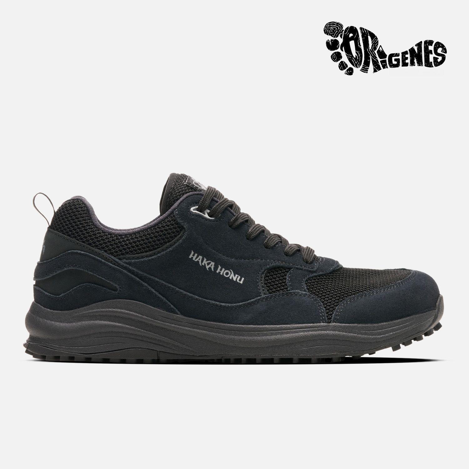 Zapatilla Mujer Huella Negro Haka Honu-0