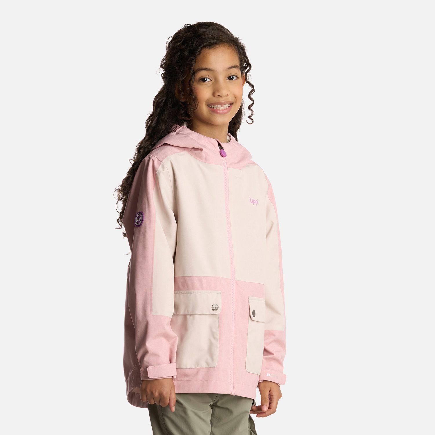 Chaqueta Niña FirePlace B-Dry Jacket Rosado Lippi-1