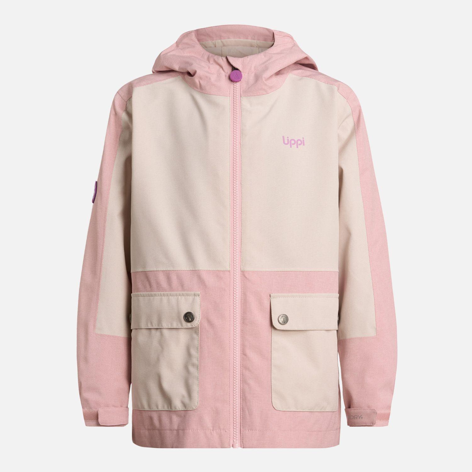Chaqueta Niña FirePlace B-Dry Jacket Rosado Lippi-6