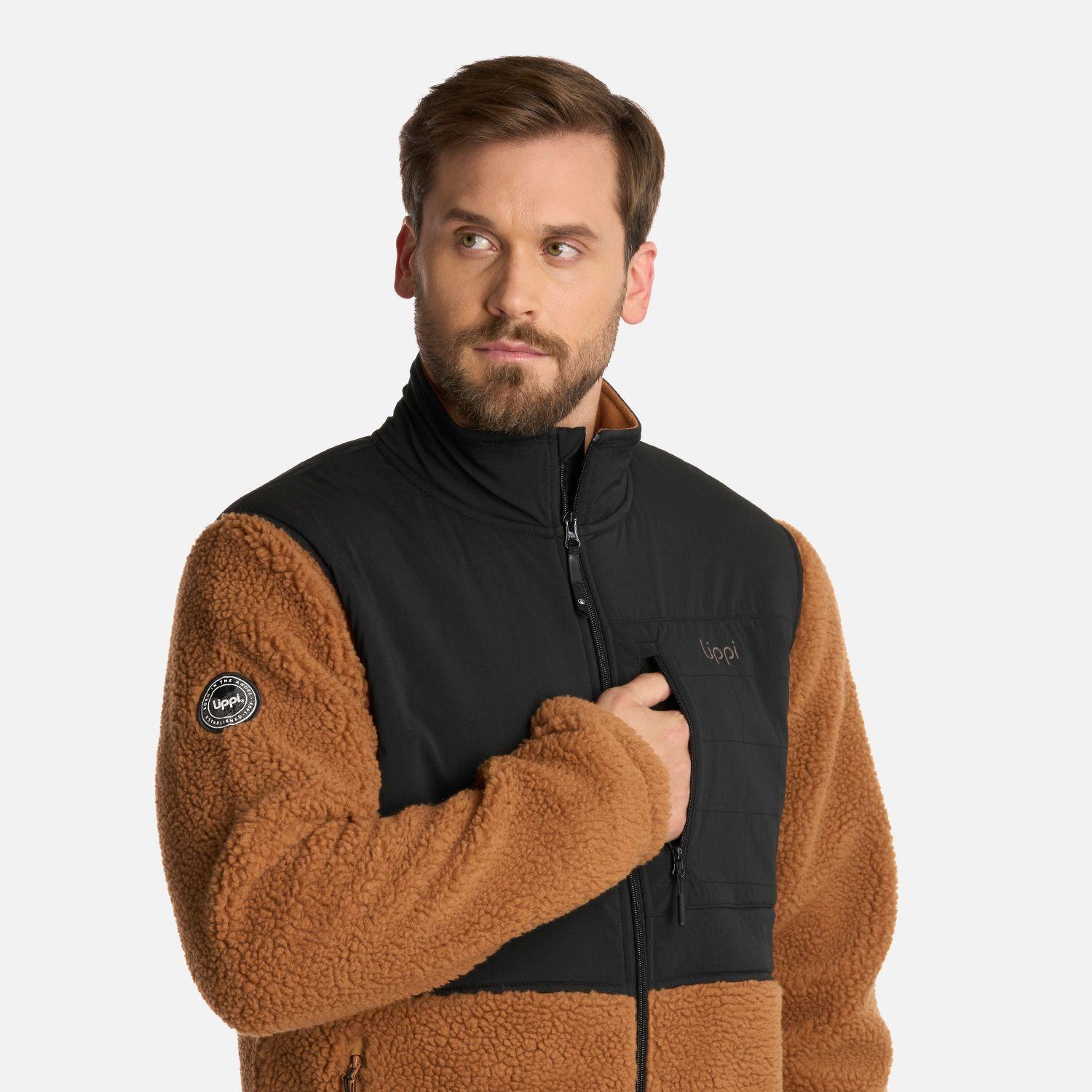 Polar Hombre Glaciar Sherpa-Pro Jacket Café Claro Lippi I25-3