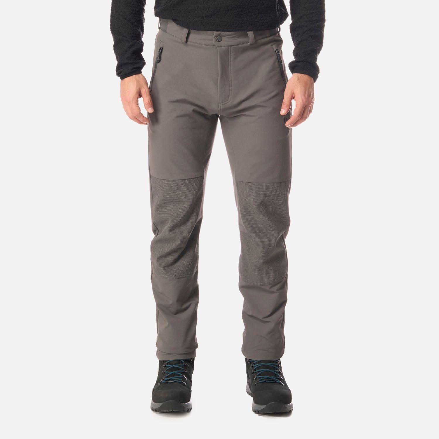 Pantalón Hombre Shelter Softshell Pants Gris Medio Lippi I26-0