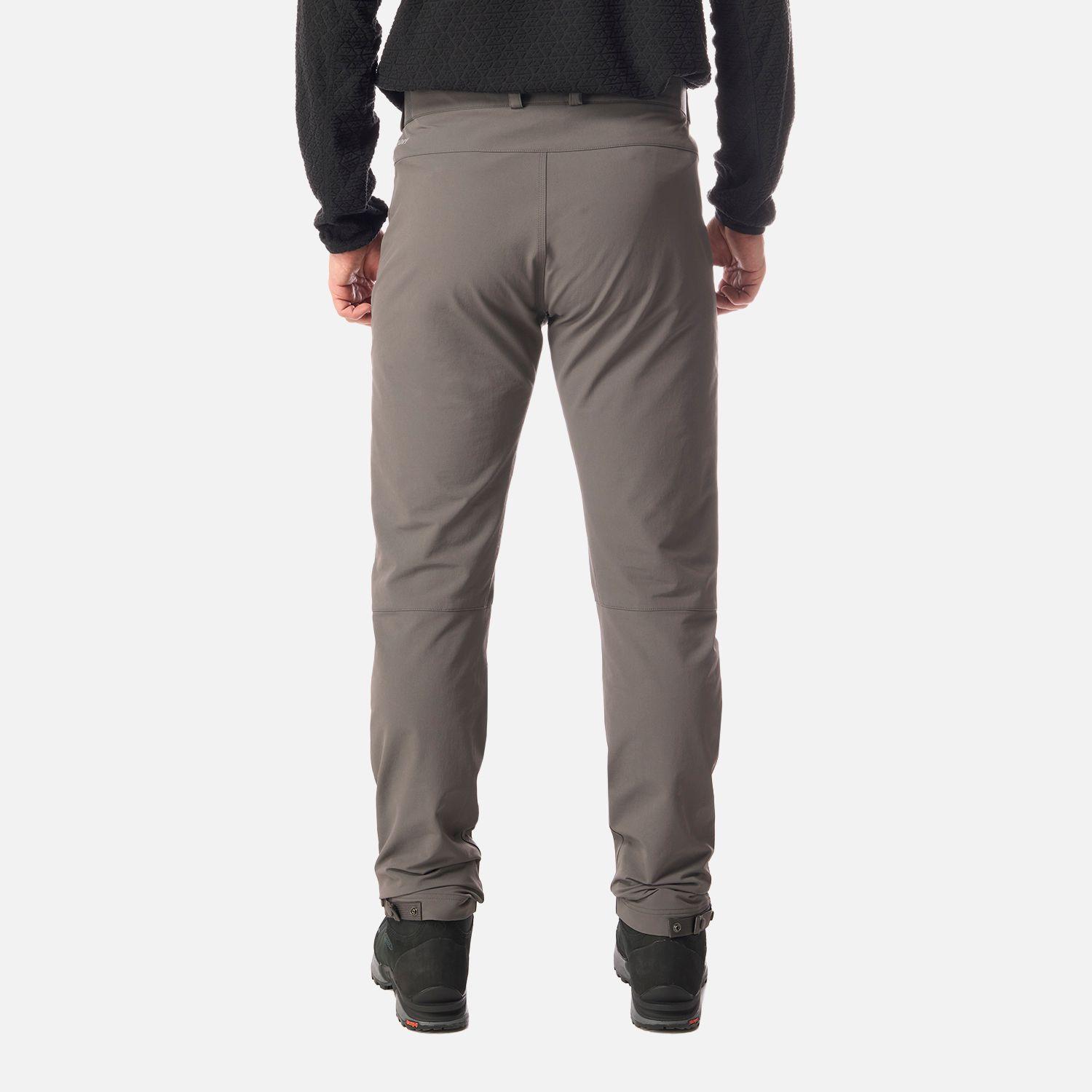 Pantalón Hombre Shelter Softshell Pants Gris Medio Lippi I26-2