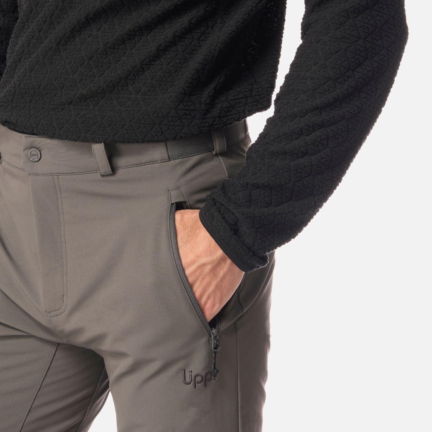 Pantalón Hombre Shelter Softshell Pants Gris Medio Lippi I26-3