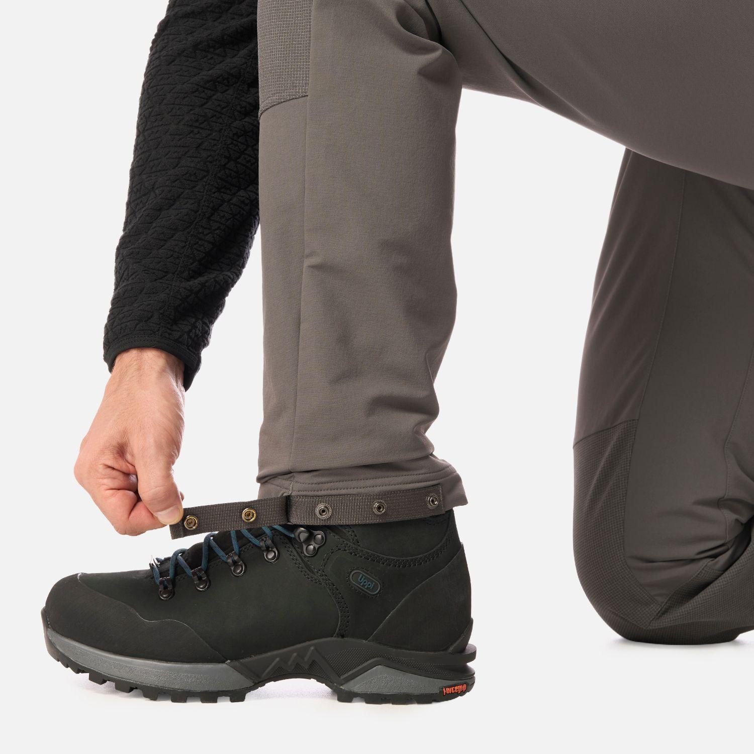 Pantalón Hombre Shelter Softshell Pants Gris Medio Lippi I26-4