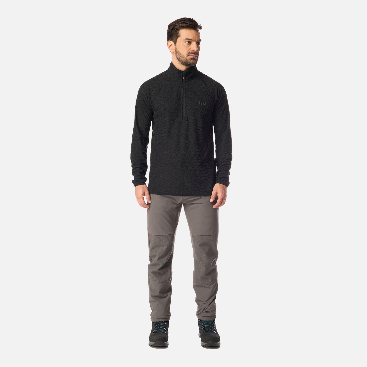 Pantalón Hombre Shelter Softshell Pants Gris Medio Lippi I26-5