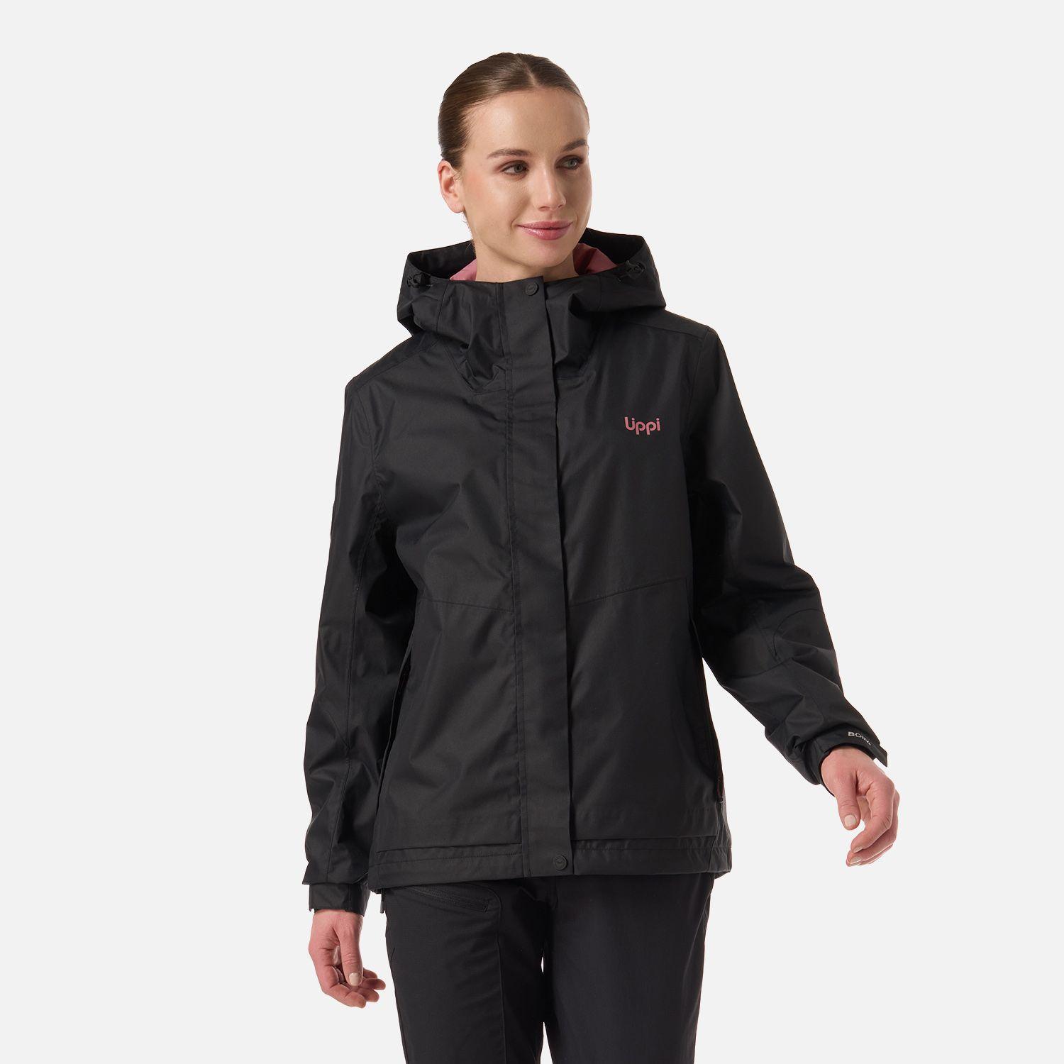 Chaqueta Mujer Blizzard B-Dry Hoody Jacket Negro Lippi V26-0