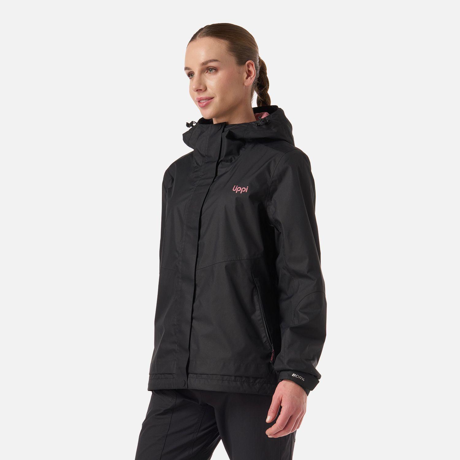 Chaqueta Mujer Blizzard B-Dry Hoody Jacket Negro Lippi V26-1