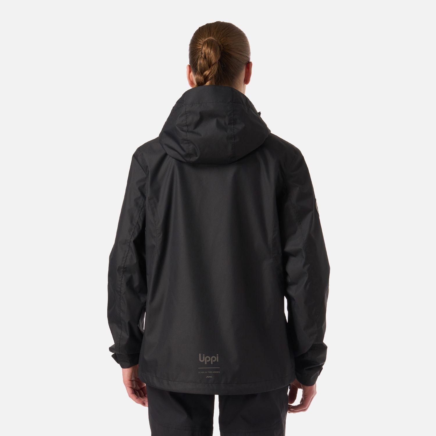 Chaqueta Mujer Blizzard B-Dry Hoody Jacket Negro Lippi V26-2