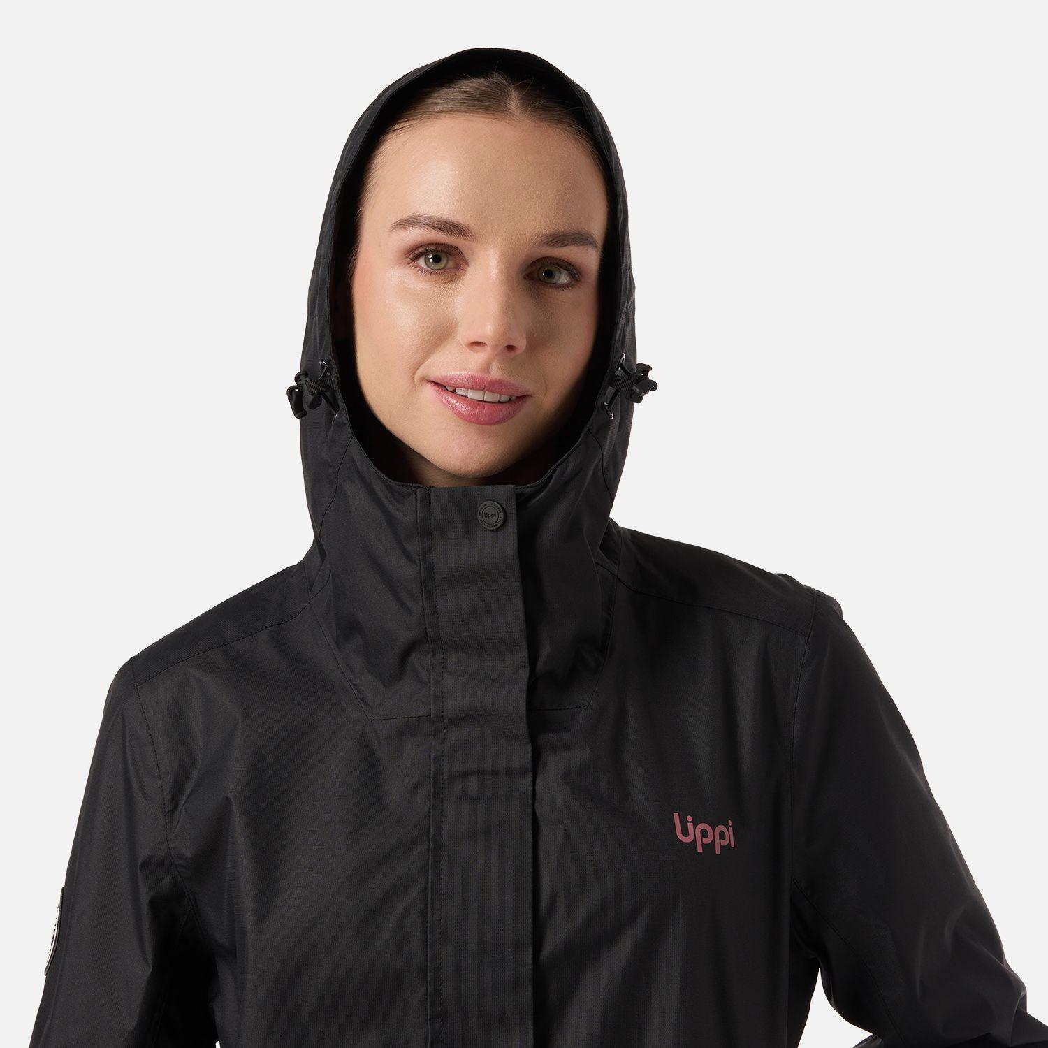 Chaqueta Mujer Blizzard B-Dry Hoody Jacket Negro Lippi V26-3