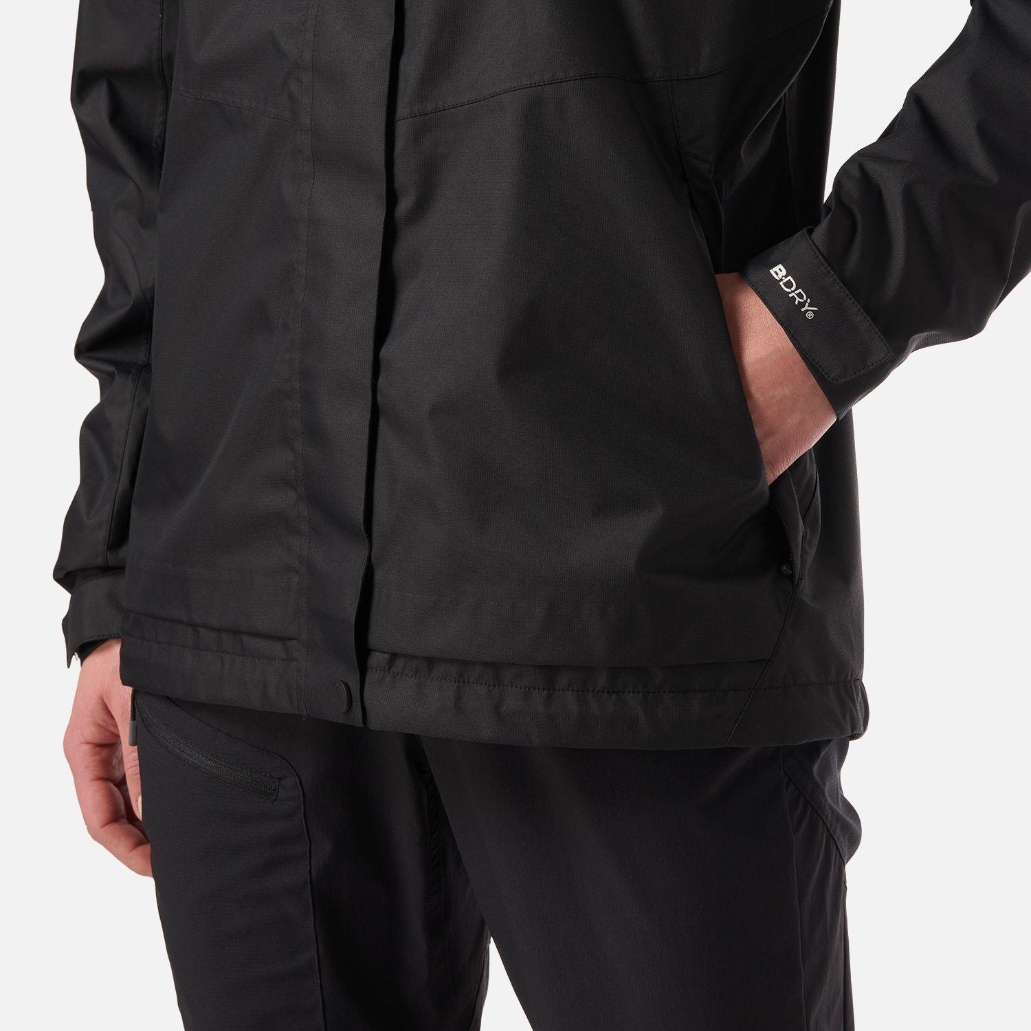 Chaqueta Mujer Blizzard B-Dry Hoody Jacket Negro Lippi V26-5