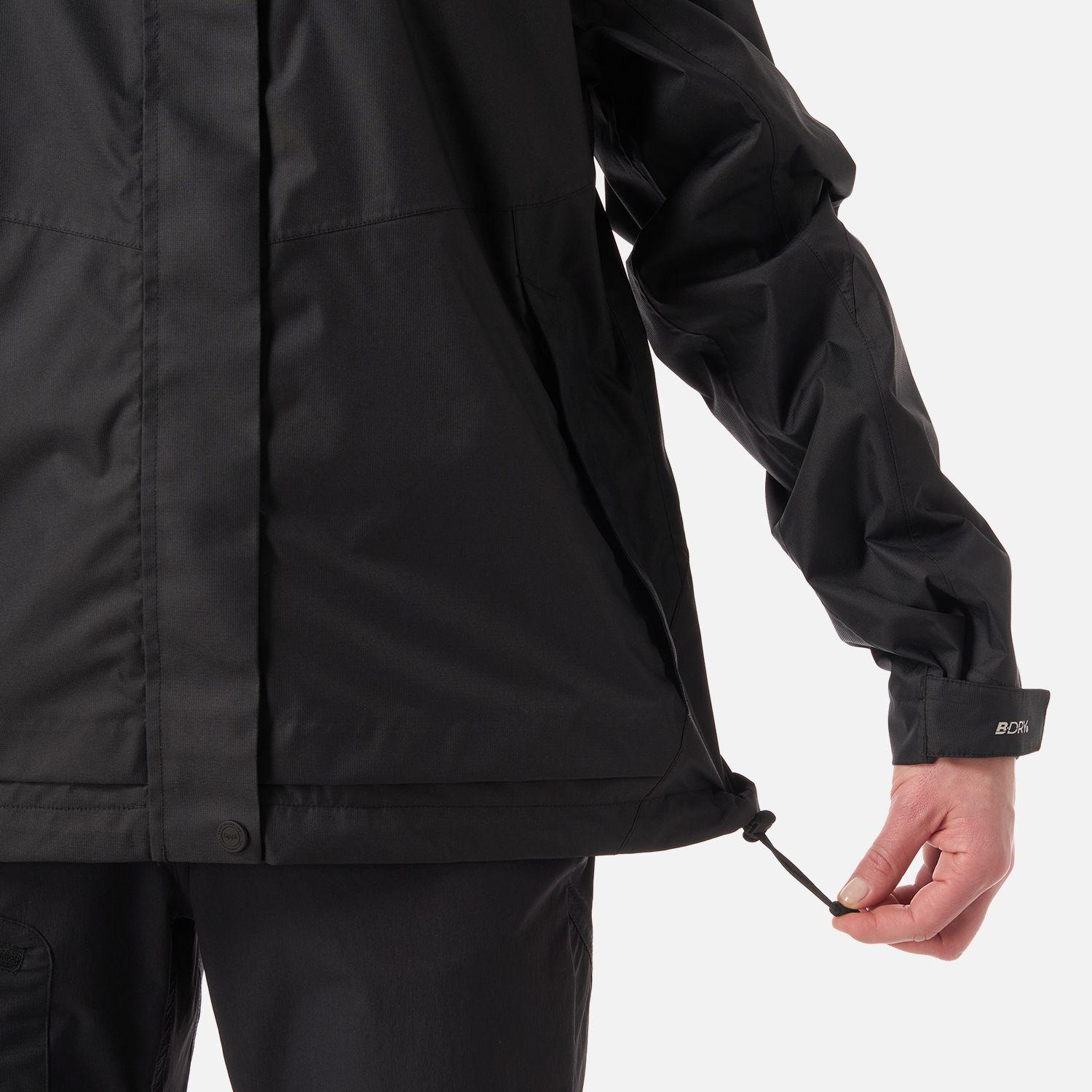 Chaqueta Mujer Blizzard B-Dry Hoody Jacket Negro Lippi V26-6