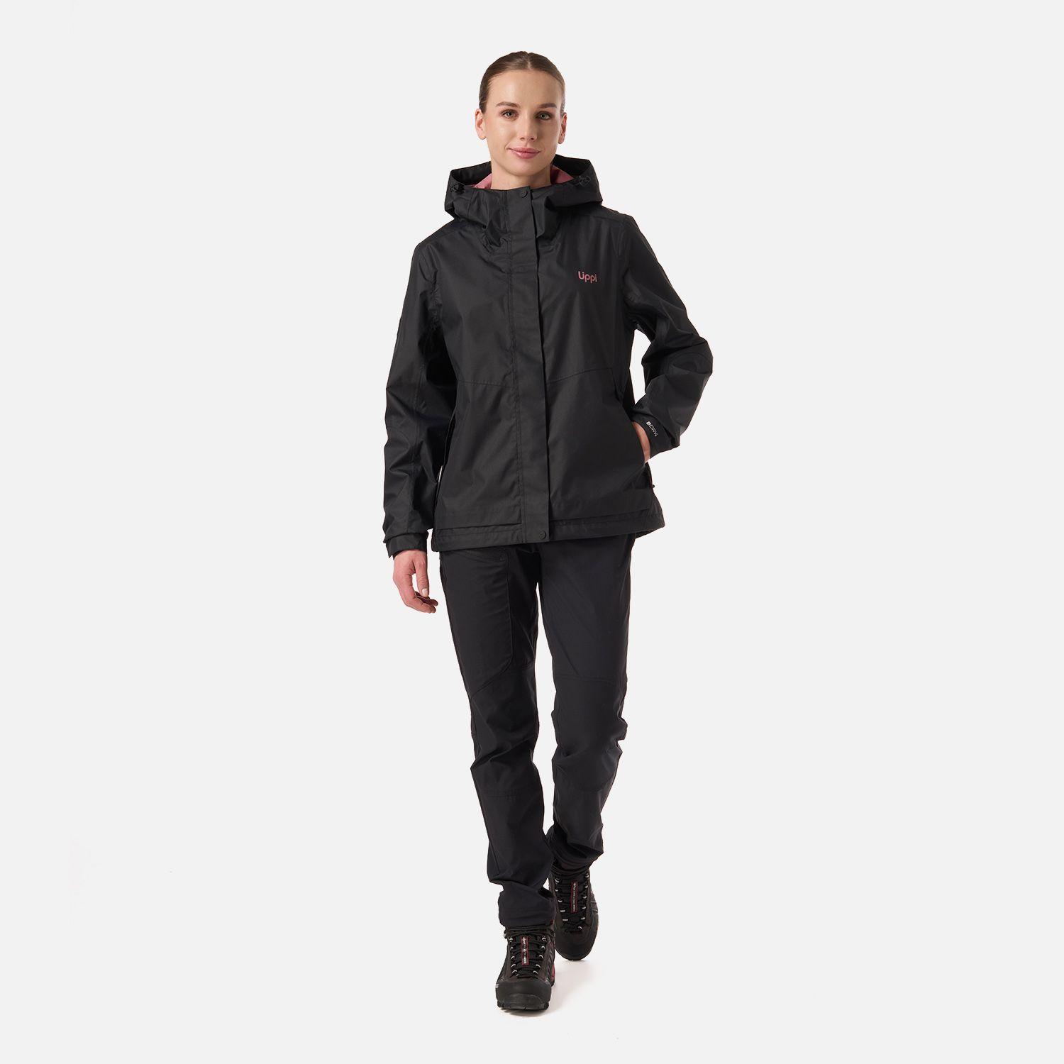 Chaqueta Mujer Blizzard B-Dry Hoody Jacket Negro Lippi V26-7