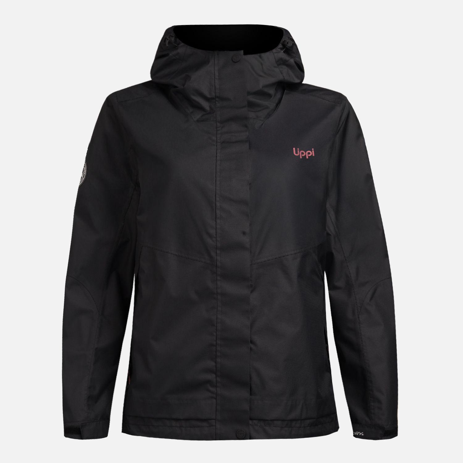 Chaqueta Mujer Blizzard B-Dry Hoody Jacket Negro Lippi V26-8