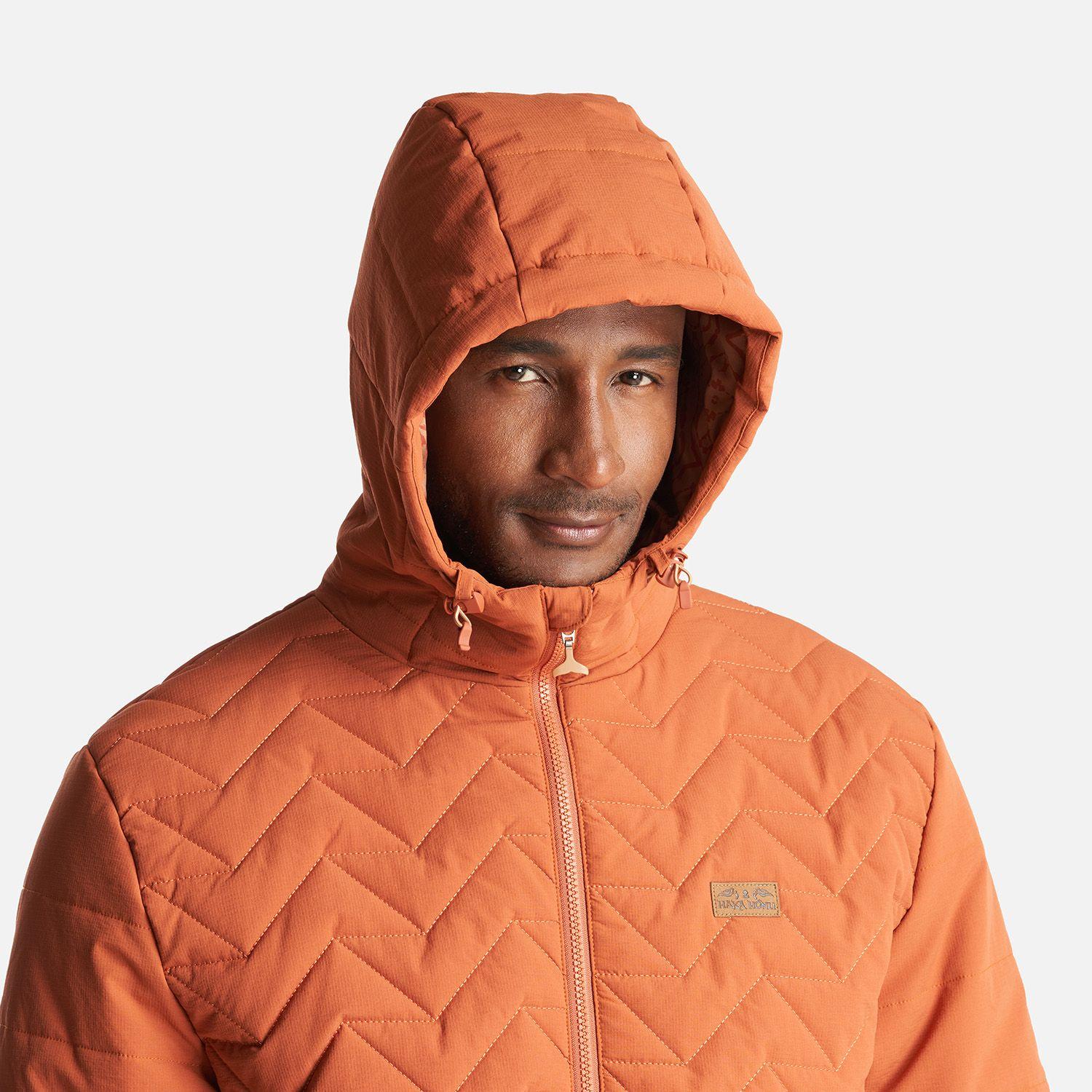 Chaqueta Hombre Hijo Unico Terracota Haka Honu-4