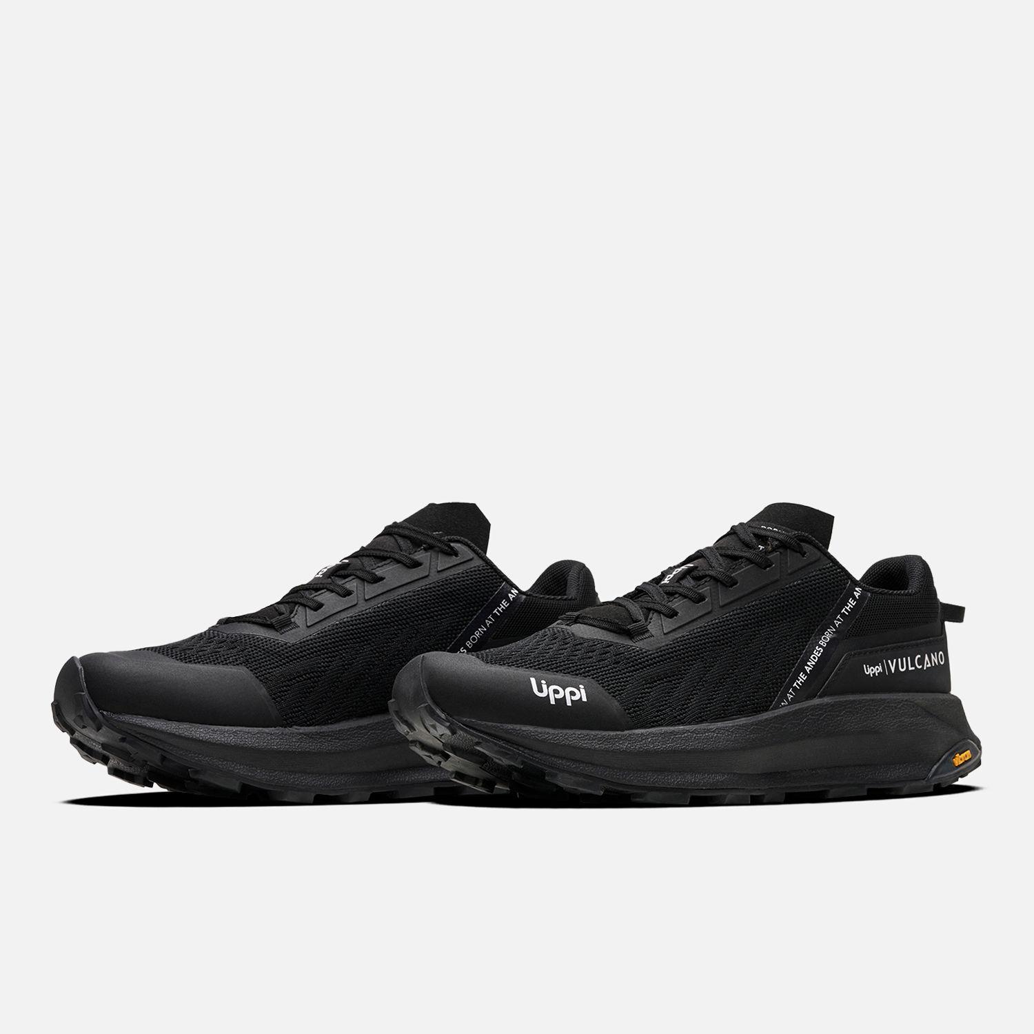 Zapatilla Mujer Sky Trail Negro Lippi I25-3